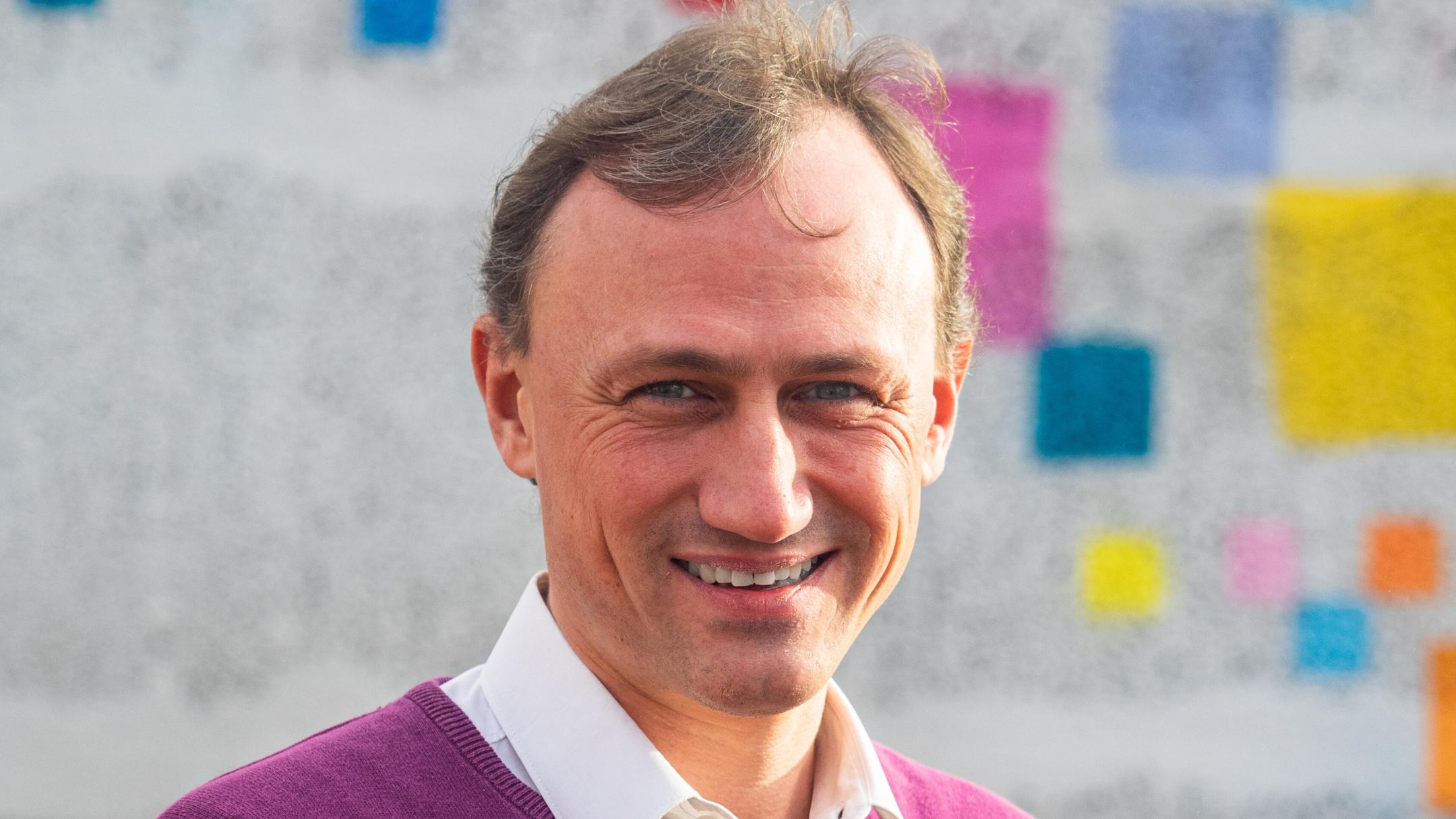 Will Kindern Mut machen, das eigene Leben zu leben: Pastoralreferent Tobias Theobald