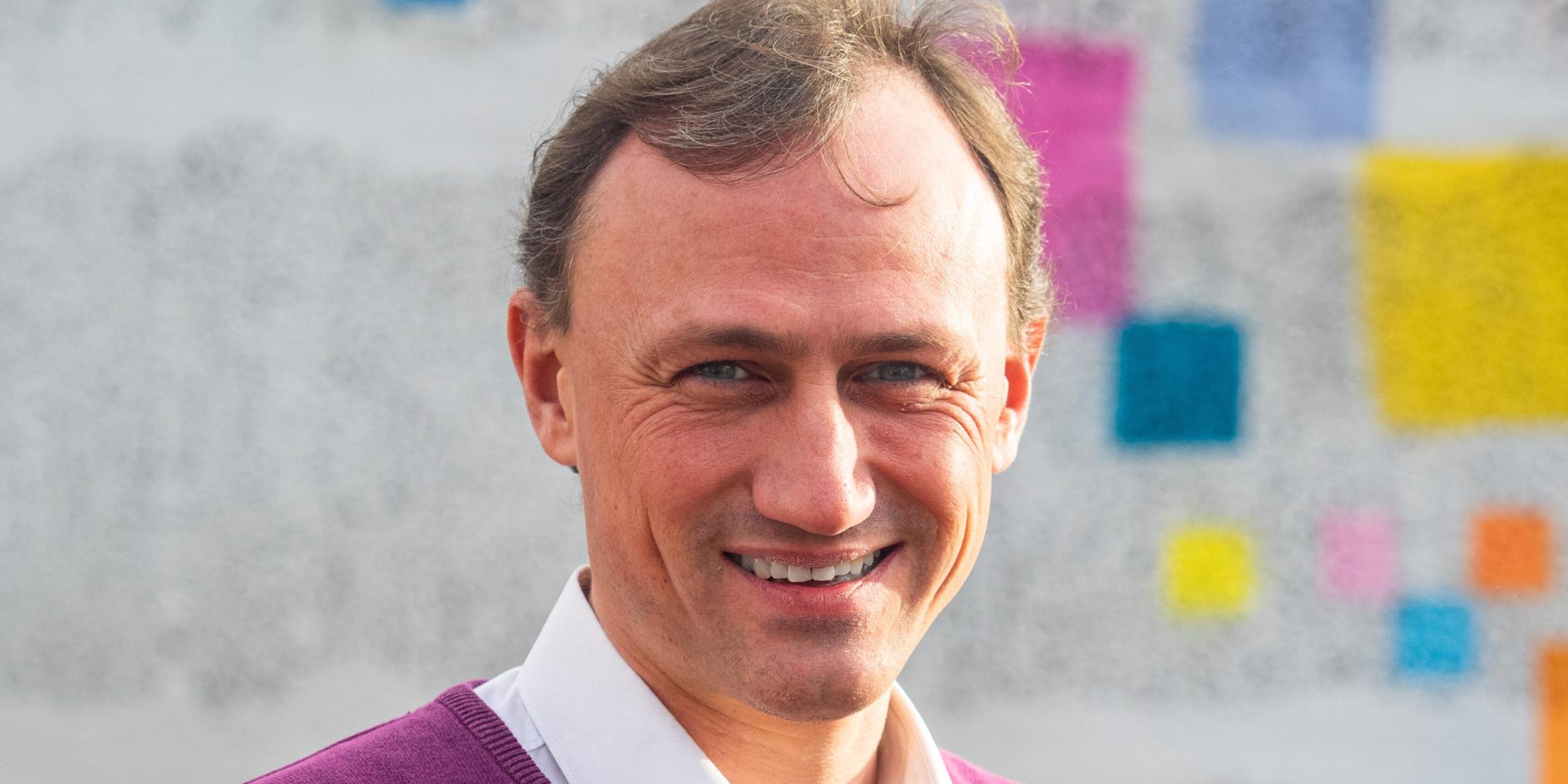 Will Kindern Mut machen, das eigene Leben zu leben: Pastoralreferent Tobias Theobald