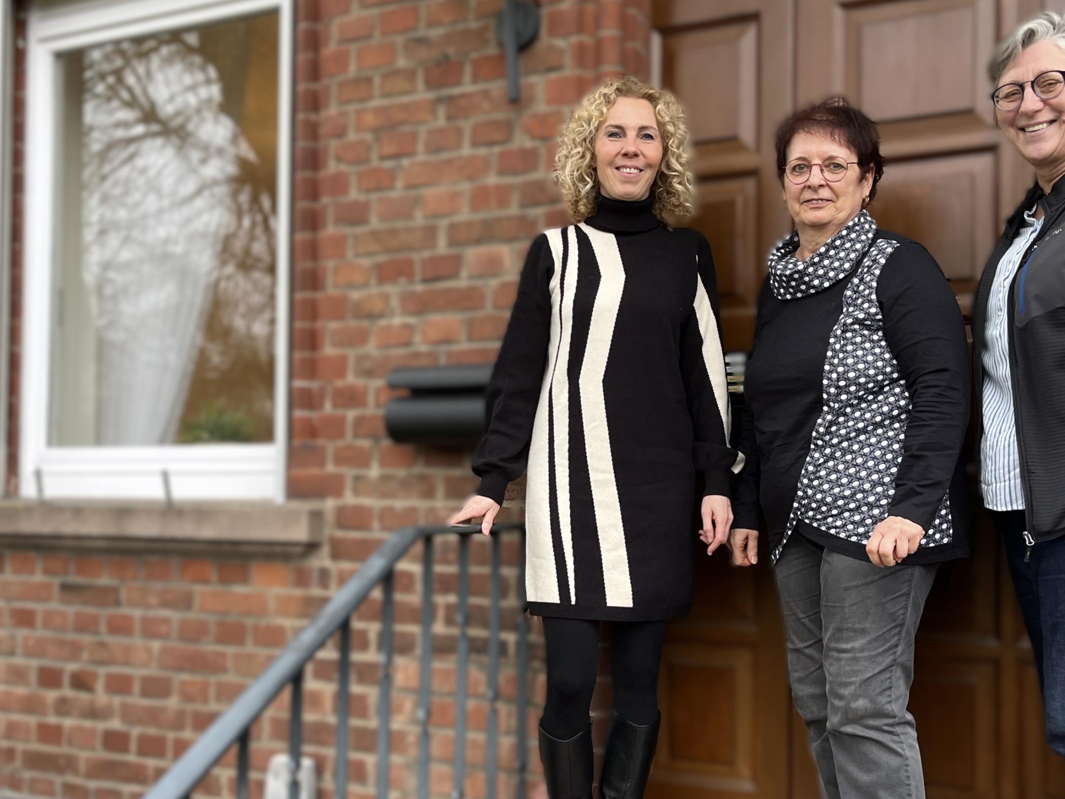 Diana Michel, Petra Liedtke und Petra Kollmar sind die Initiatorinnen des Arbeitskreises 'Unerfüllter Kinderwunsch'