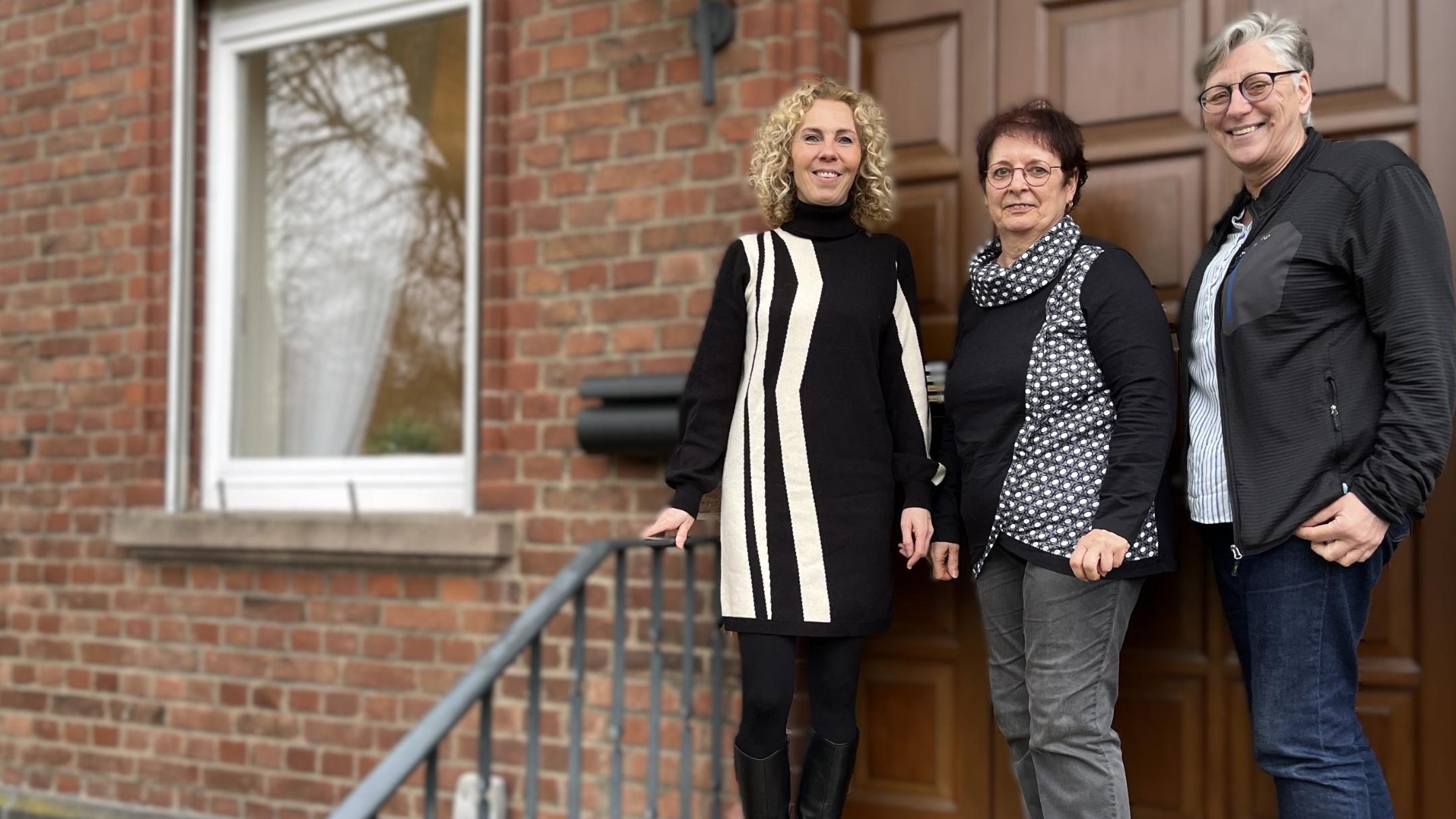 Diana Michel, Petra Liedtke und Petra Kollmar sind die Initiatorinnen des Arbeitskreises 'Unerfüllter Kinderwunsch'