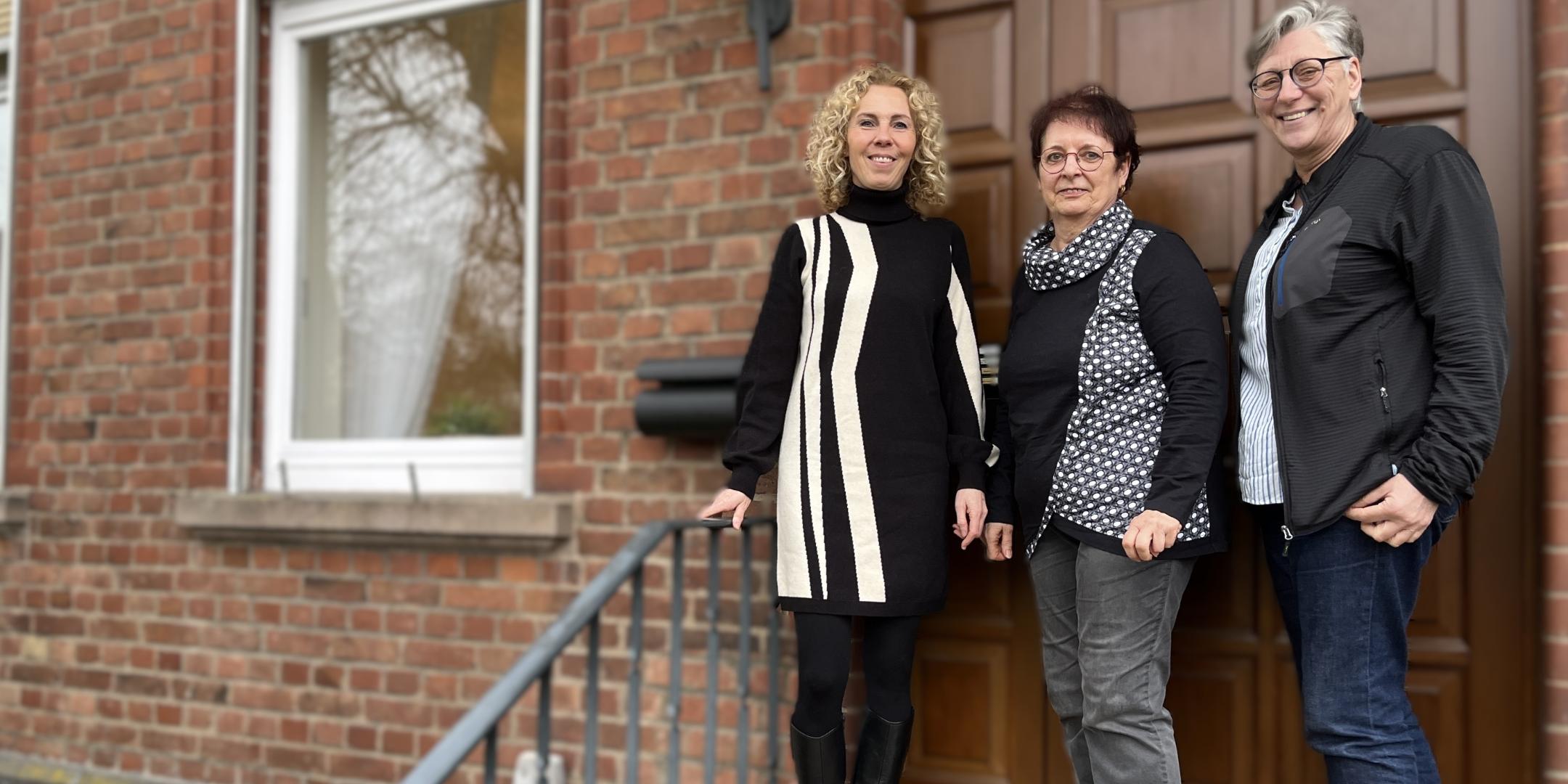 Diana Michel, Petra Liedtke und Petra Kollmar sind die Initiatorinnen des Arbeitskreises 'Unerfüllter Kinderwunsch'