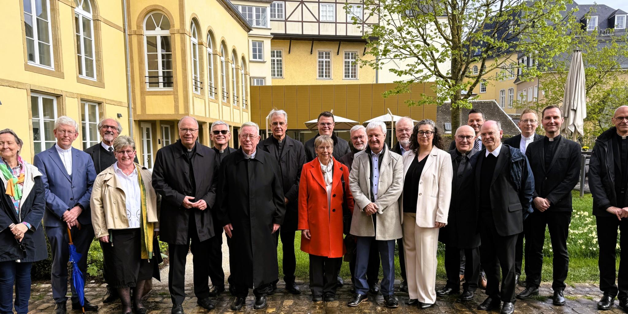 Treffen der Delegationen aus Luxemburg und Trier
