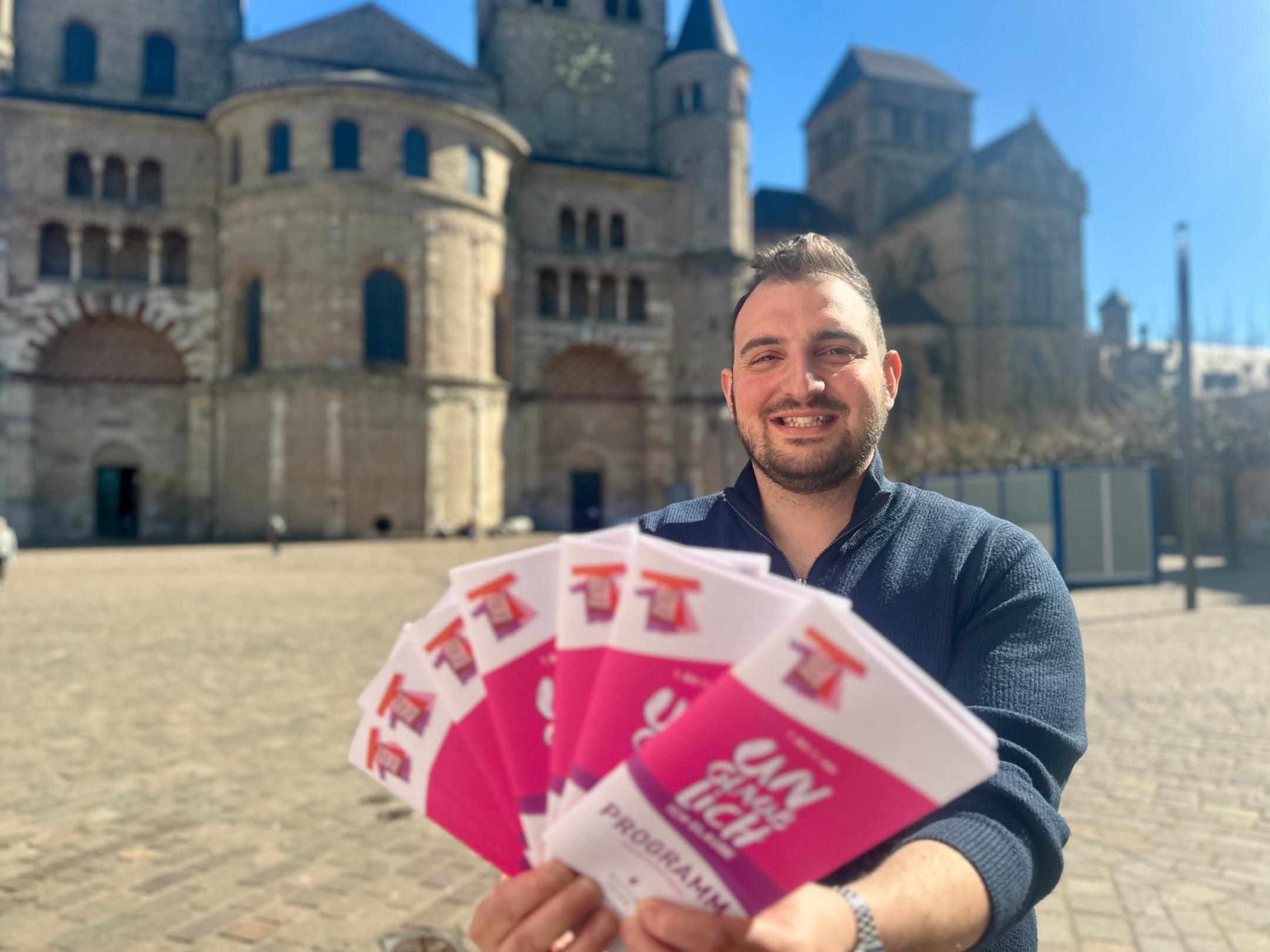 Dario Tumminelli, Organisationsleiter der Heilig-Rock-Tage
