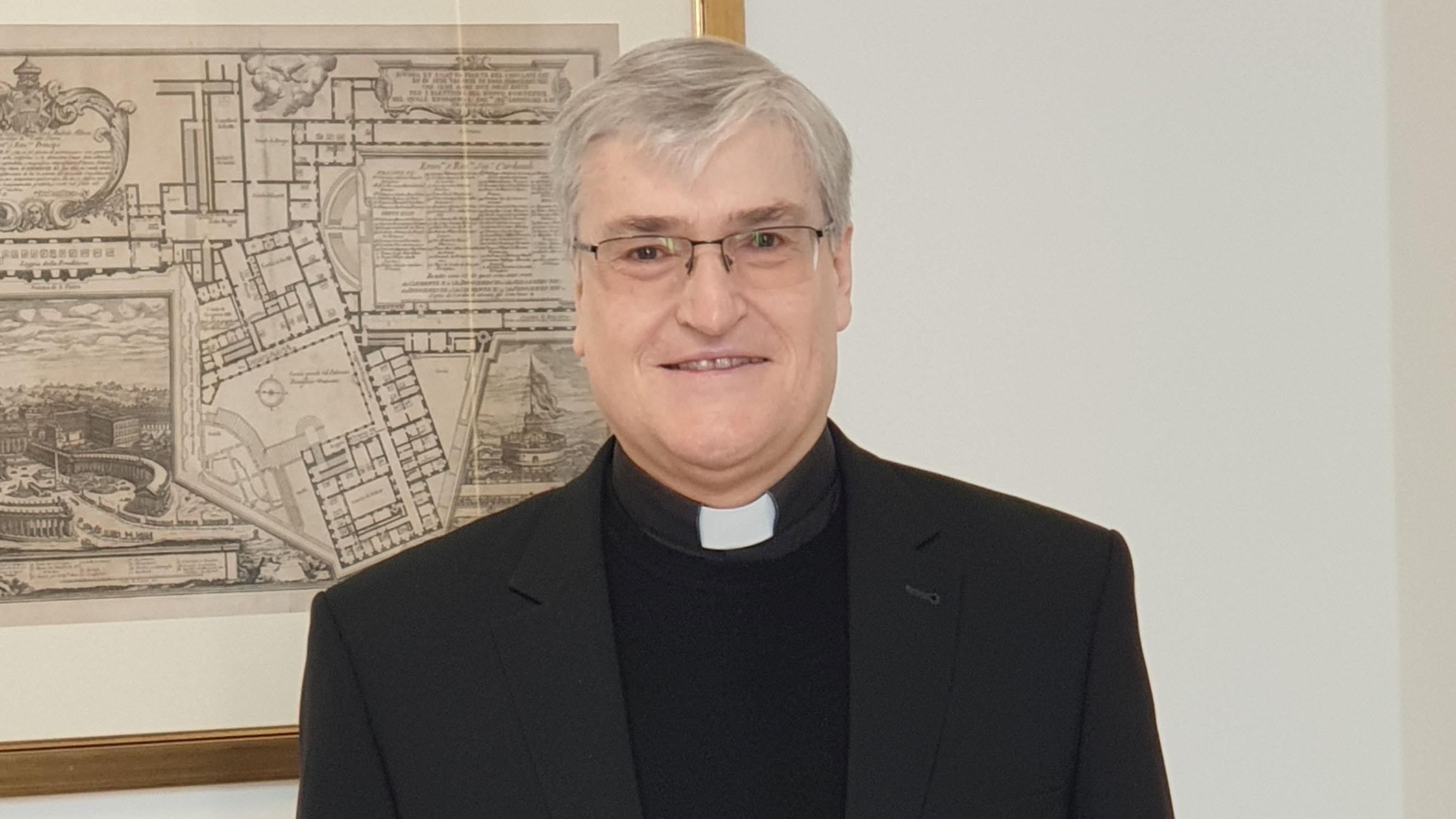 Dr. Udo Breitbach (Archivfoto Ernennung Ehrendomherr 2020)