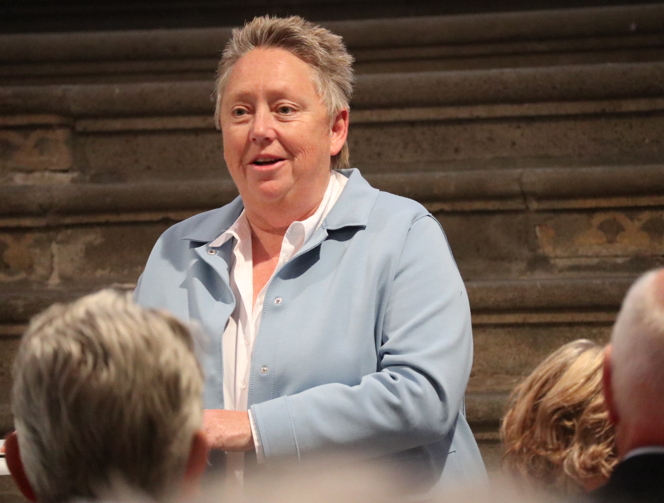 Ulrike Mohrs betonte in ihrem Grußwort die Notwendigkeit des Ehrenamts