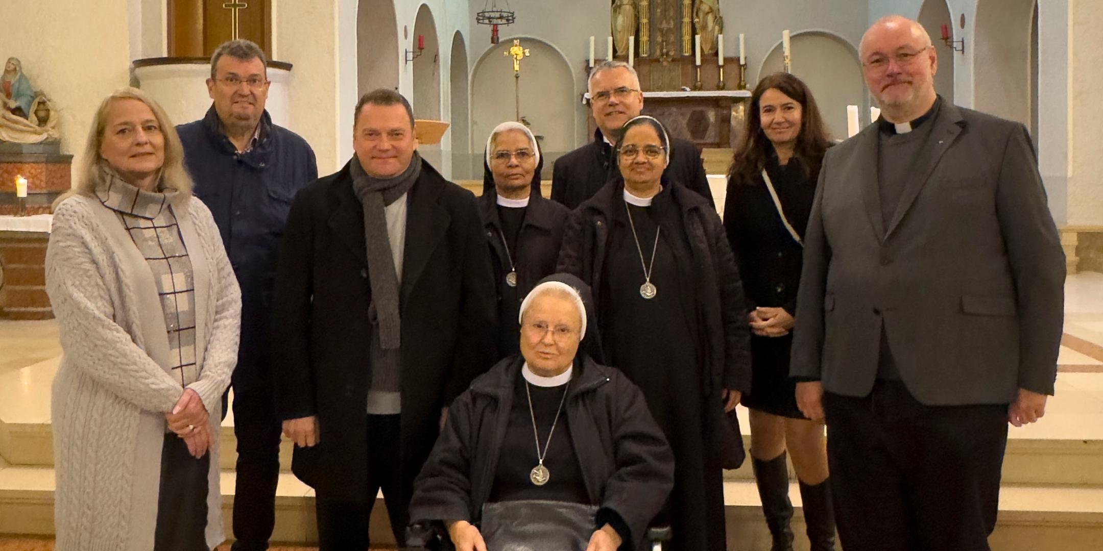 Verabschiedung Schwestern vom Heiligen Geist.