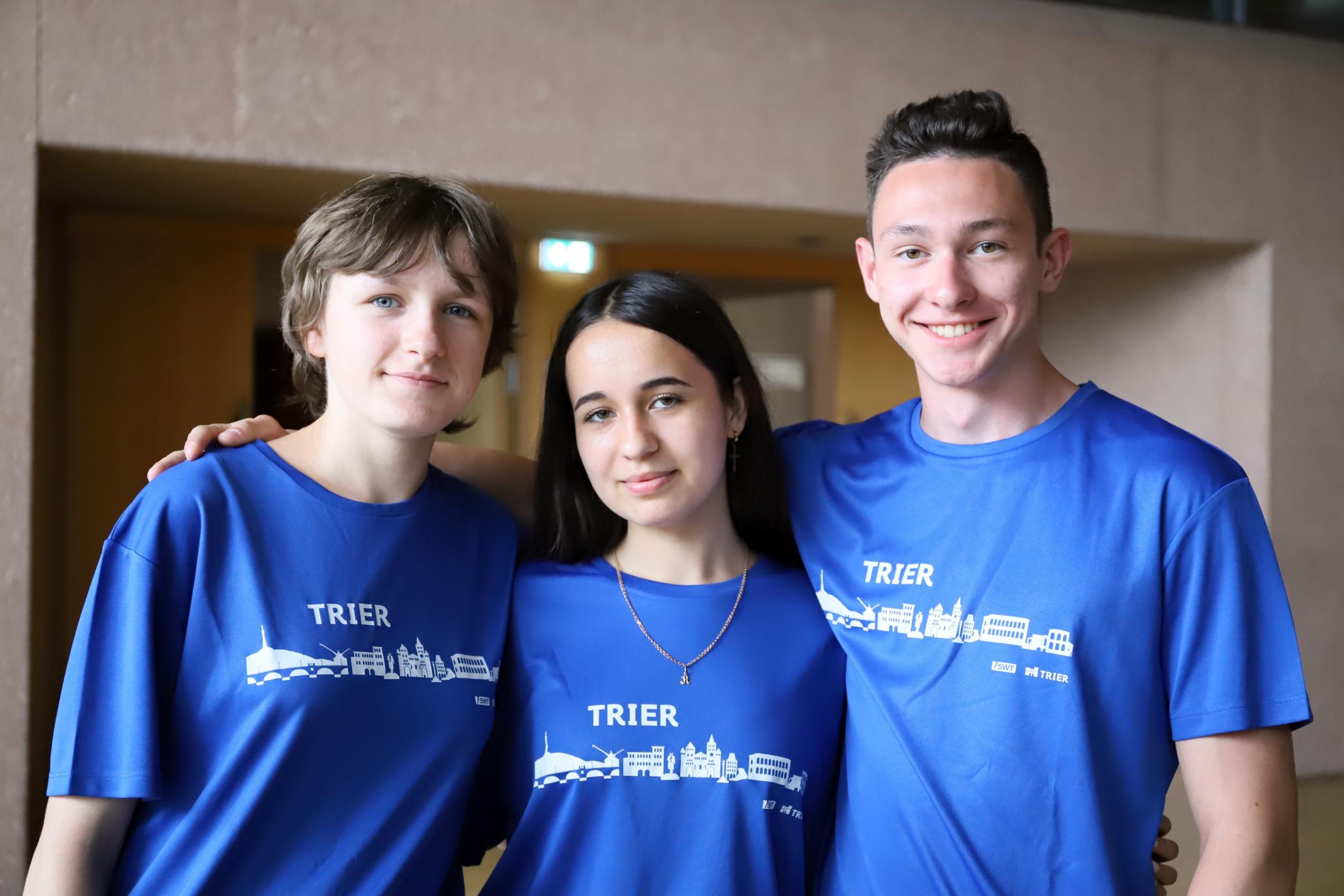 Veronika, Anna und Igor