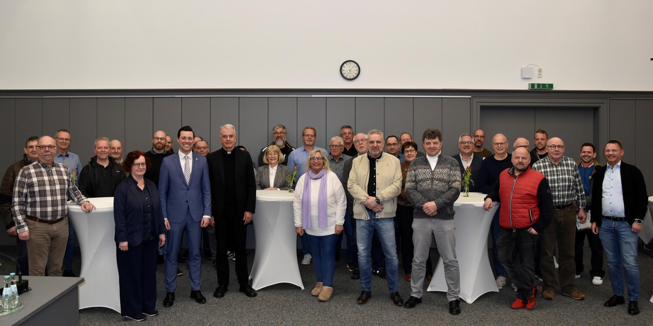 Einen konstruktiven Austausch gab es zwischen kommunalen und kirchlichen Verantwortungsträgern in Prüm.