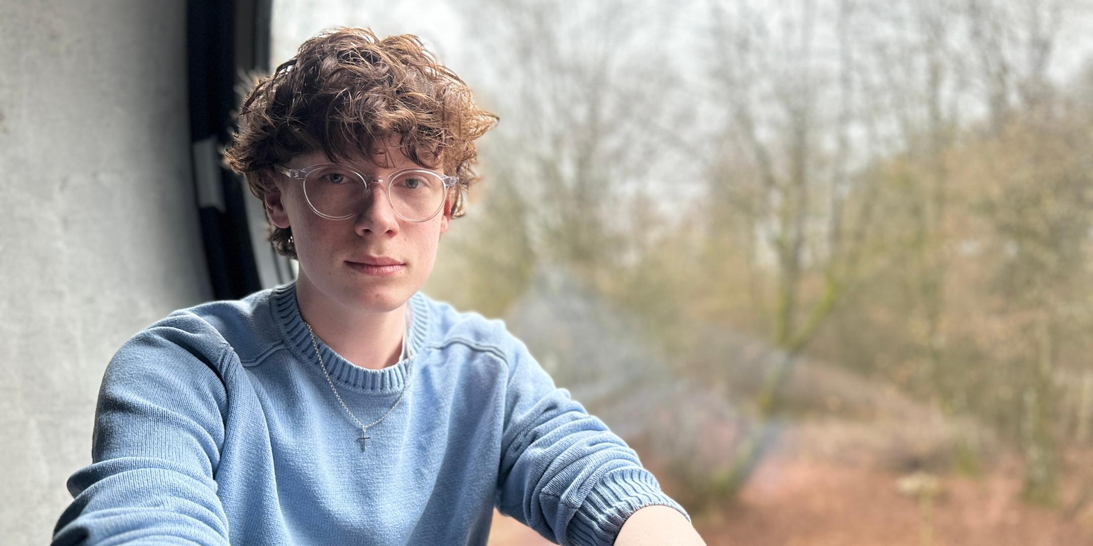 Arnim Lorentz sitzend