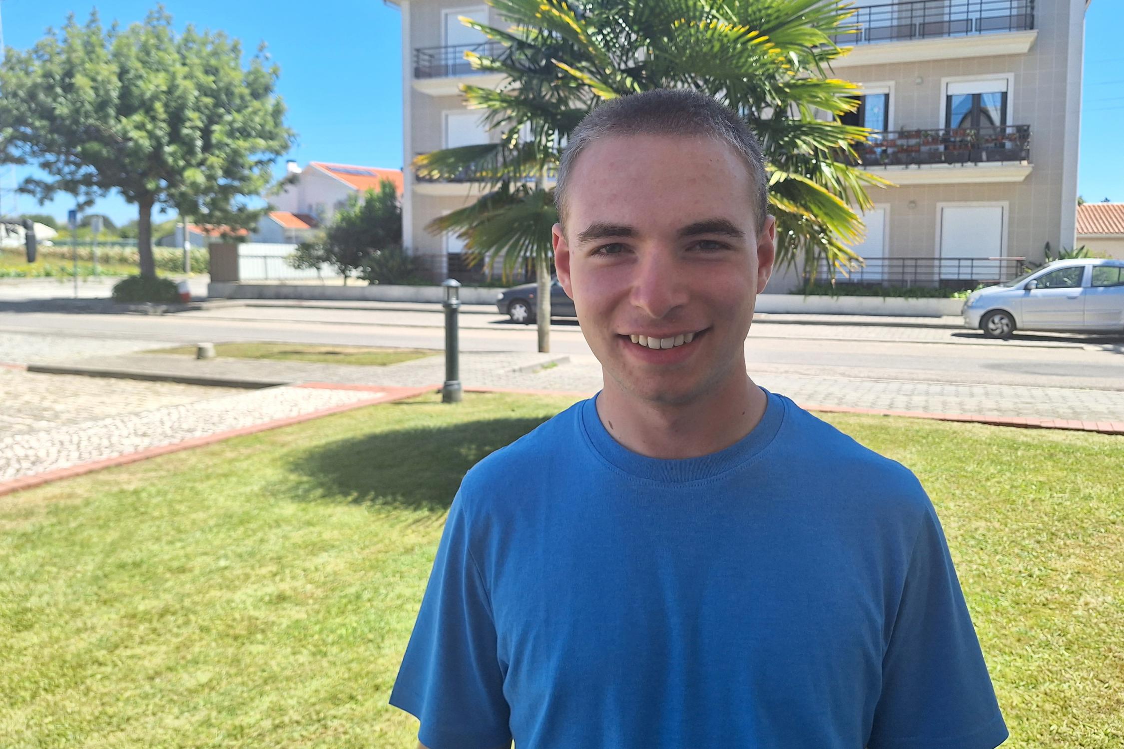 Ricardo Ragusa aus Sohren ist gespannt auf das 'Riesen-Event' in Lissabon