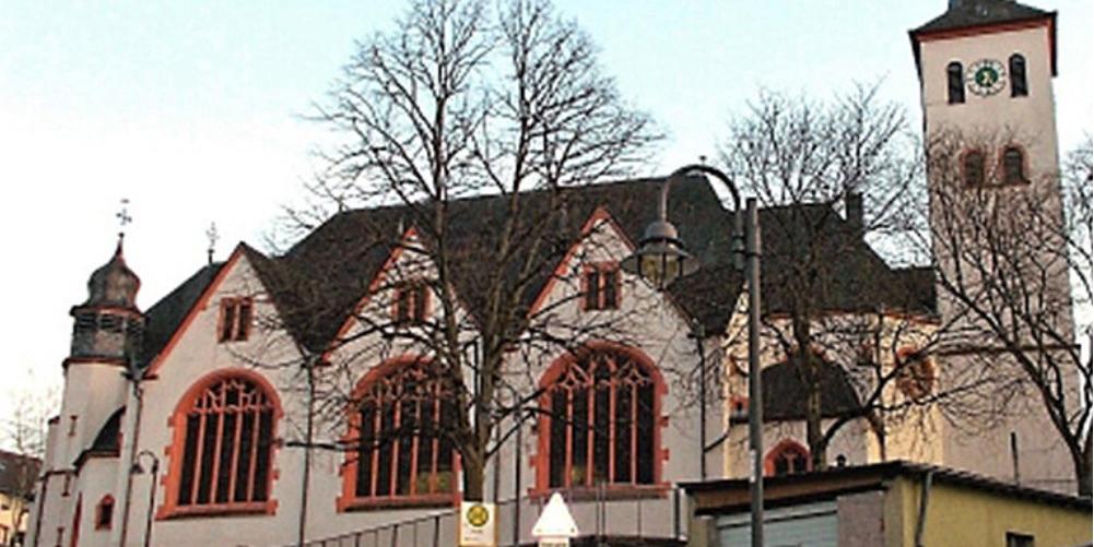 Die Pfarrkirche in Waldrach