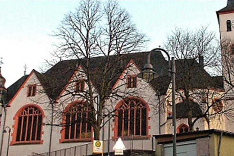 Die Pfarrkirche in Waldrach