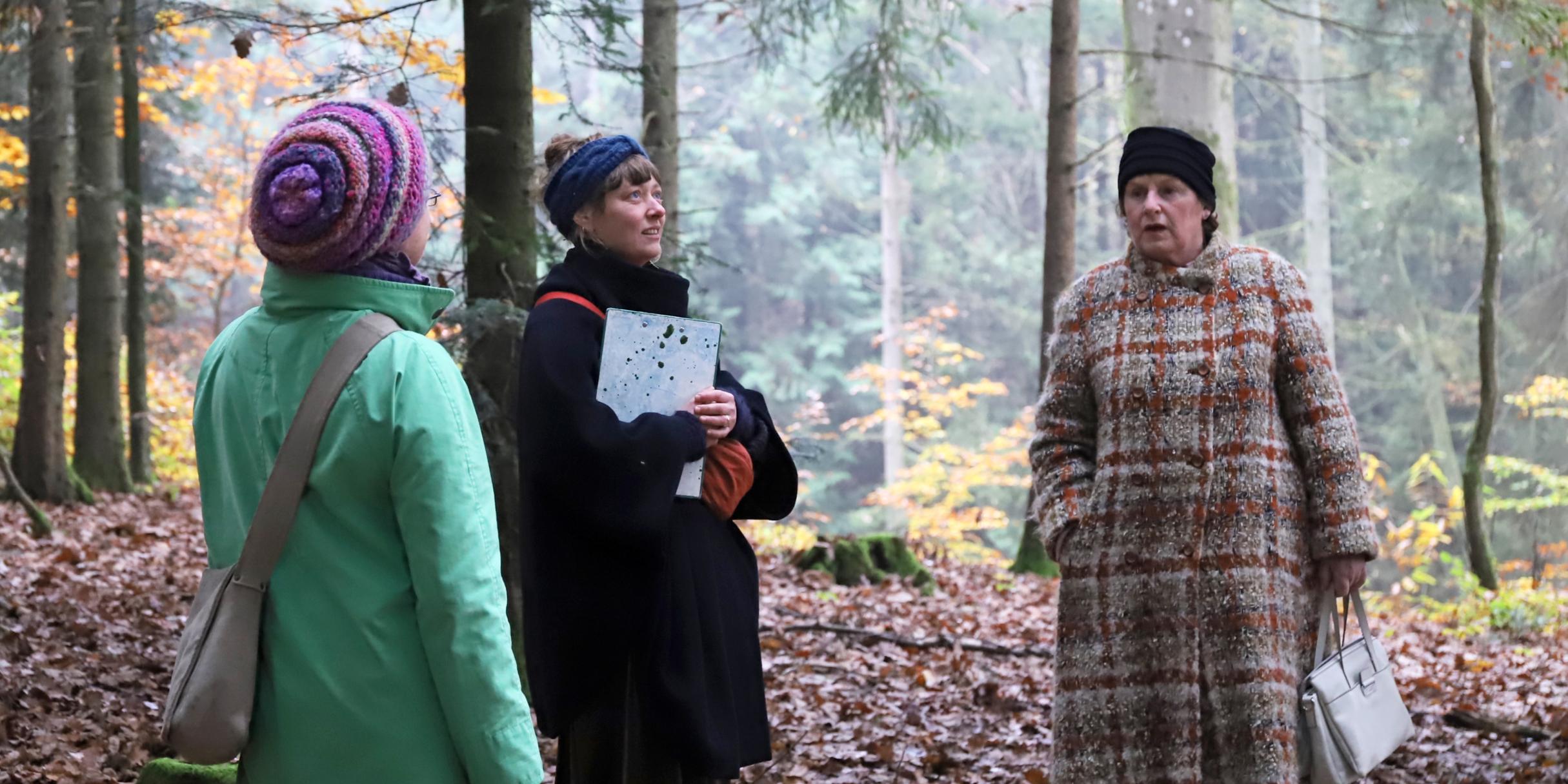 Der Kneipp-Verein Trier lud dazu ein, gemeinsam Zeit in der Natur zu verbringen.