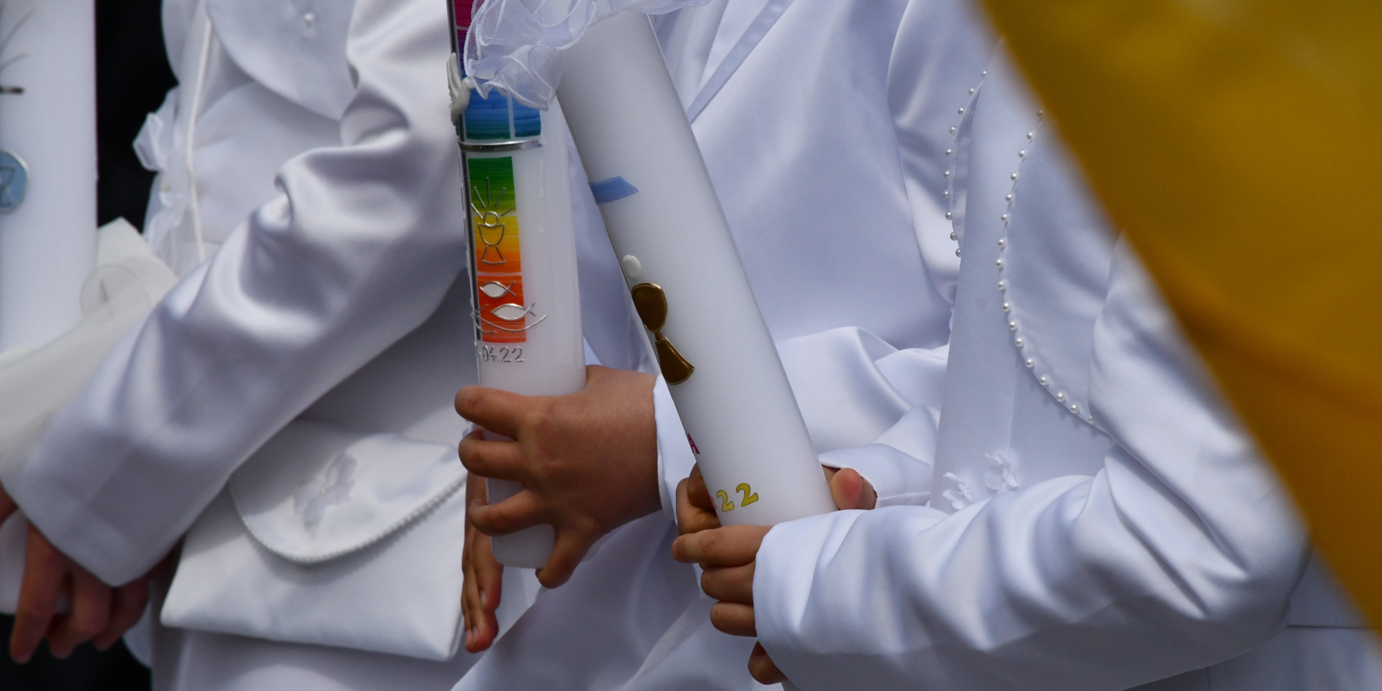 Die Erstkommunion, ein wichtiger Tag im Leben der Kinder und ihrer Familie