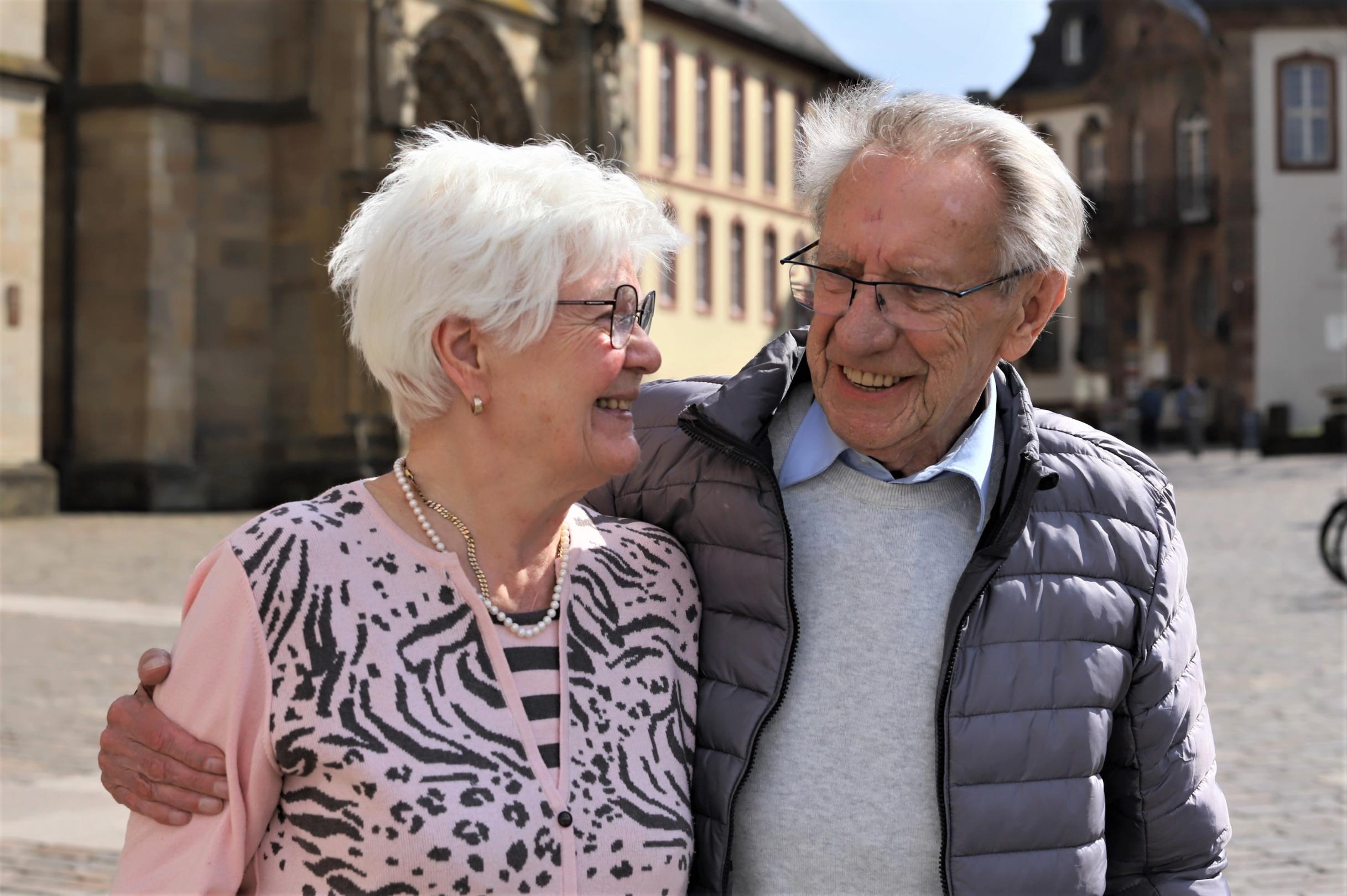 Marlies und Manfred Weyand