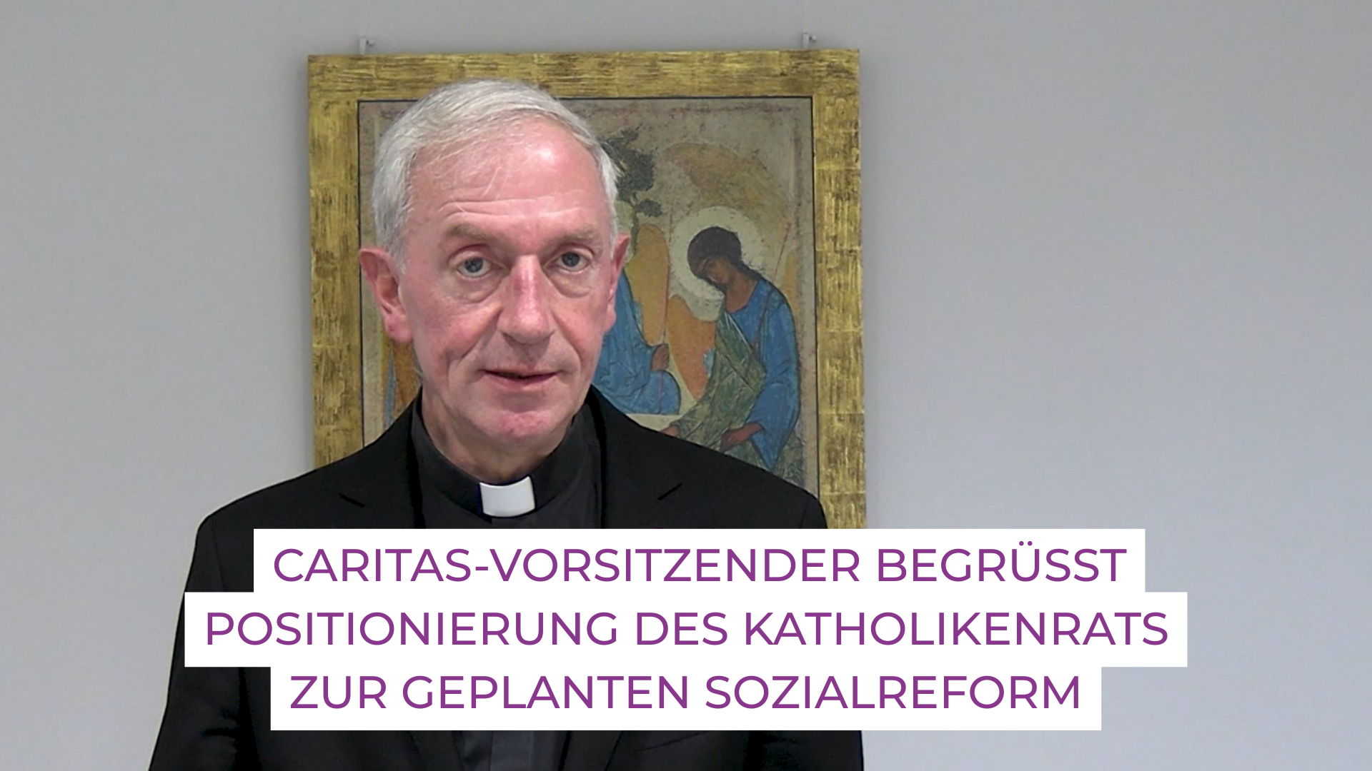 Screenshot Video zur Sozialreform