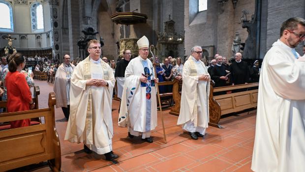 Pontifikalamt im Trierer Dom zum BBT-Jubiläumsfest