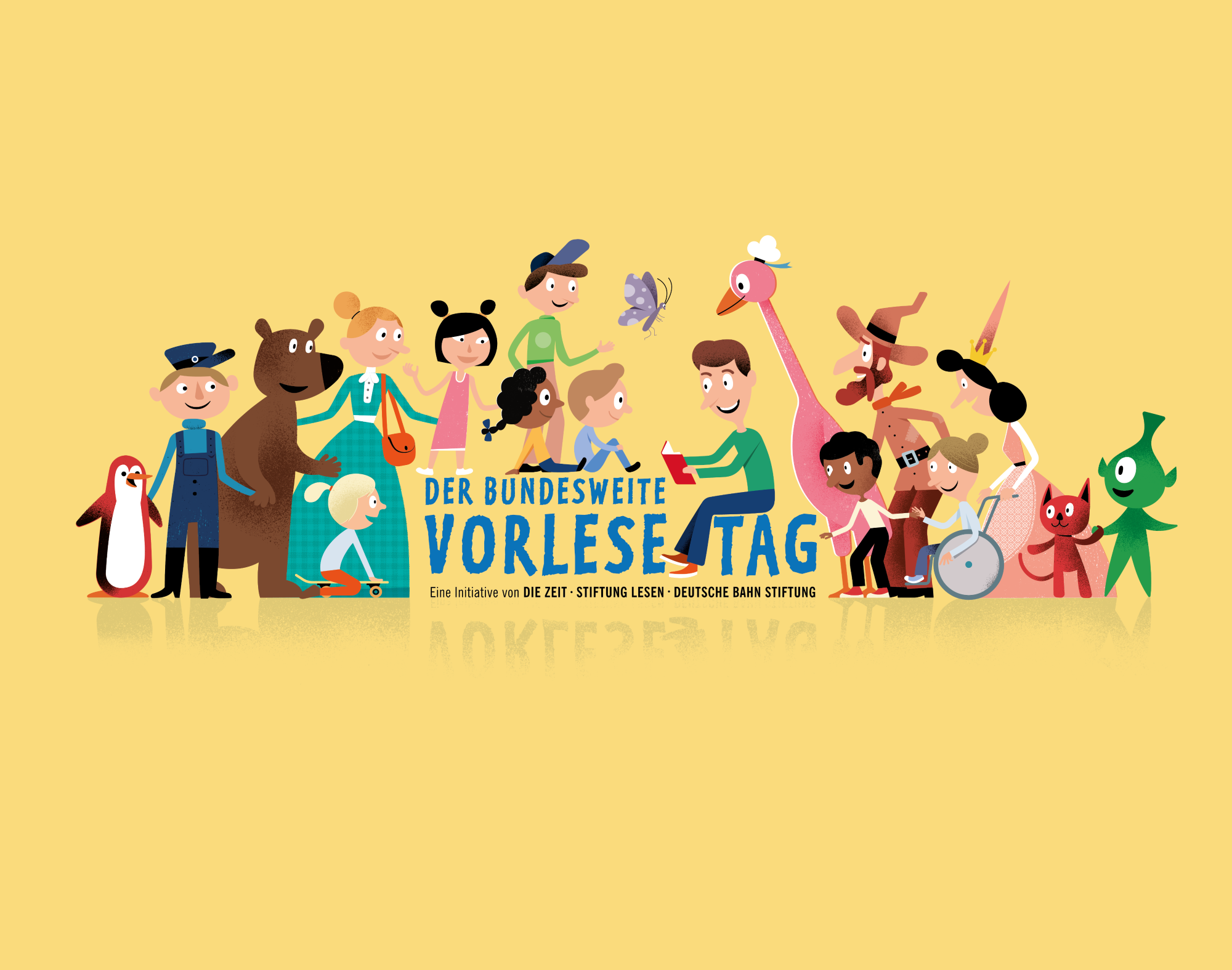 Logo des Bundesweiten Vorlesetags