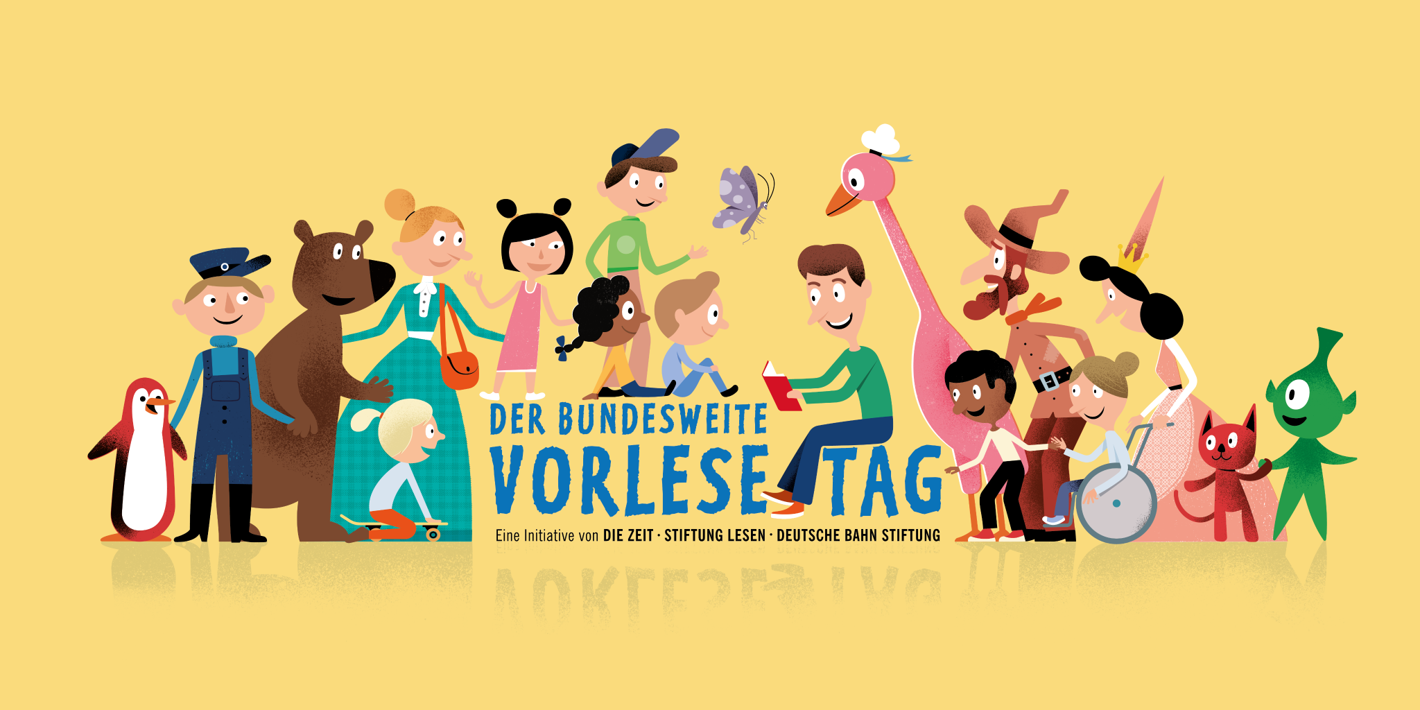 Logo des Bundesweiten Vorlesetags