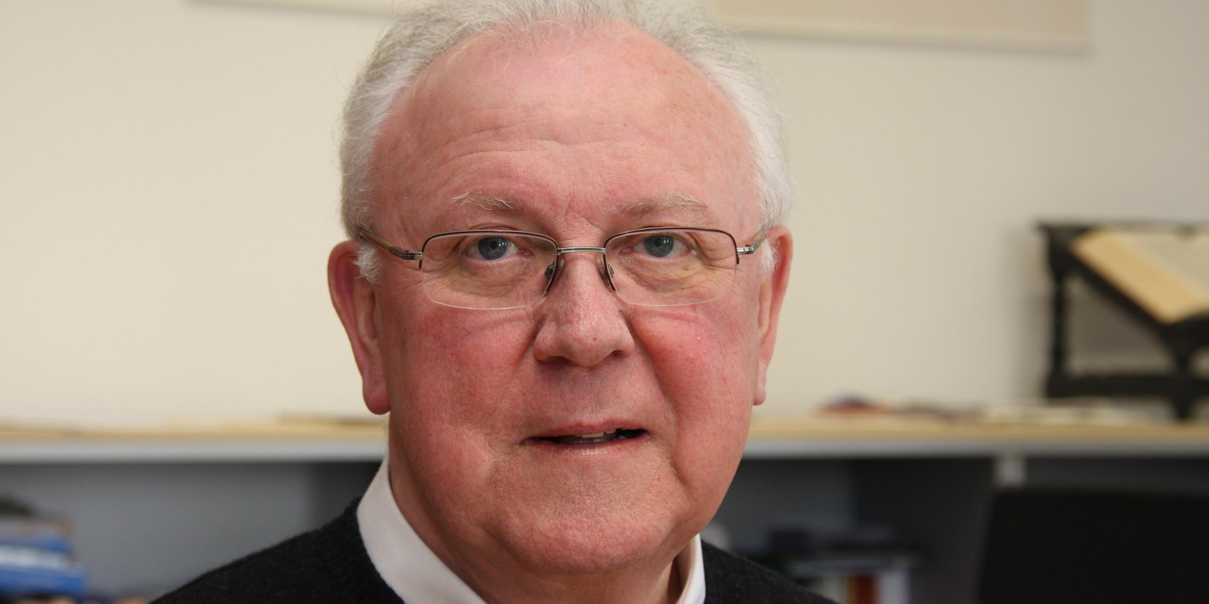 Helmut Gammel hat sich der Glaubensförderung junger Menschen verschrieben