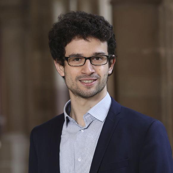 Christopher Hoffmann (c) Bistum Trier Christopher Hoffmann