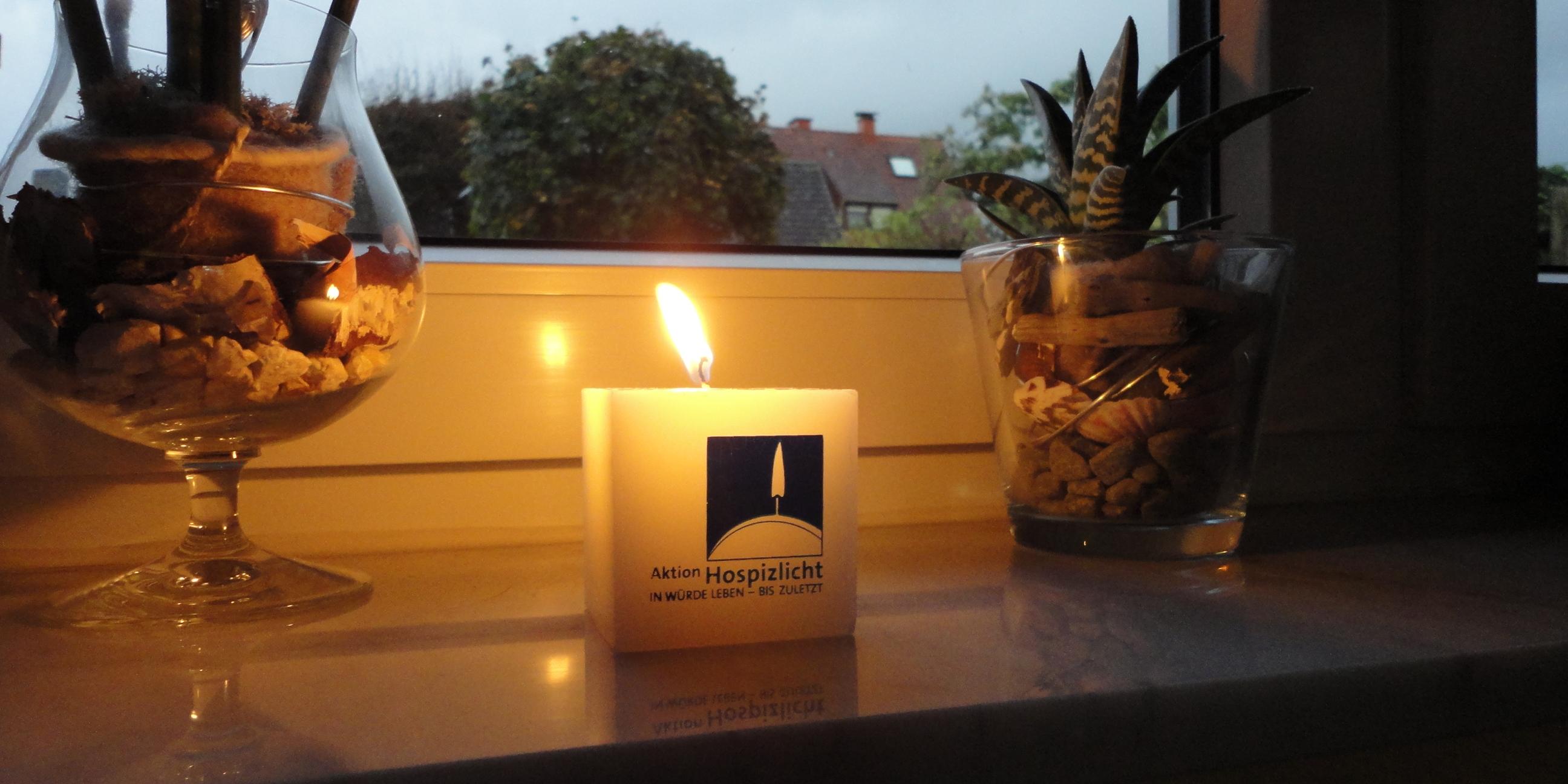 Aktion Hospizlicht - In Würde leben bis zuletzt.