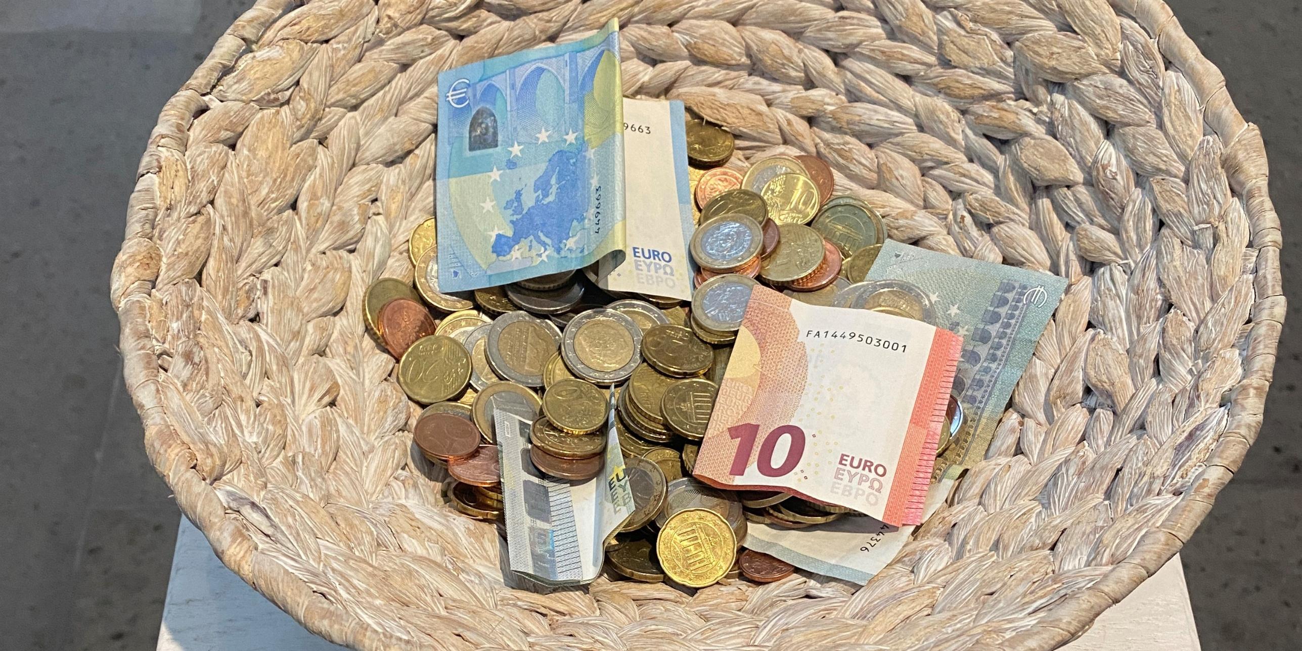 In den Gottesdiensten gibt es eine Sonderkollekte für den Katholikentag.