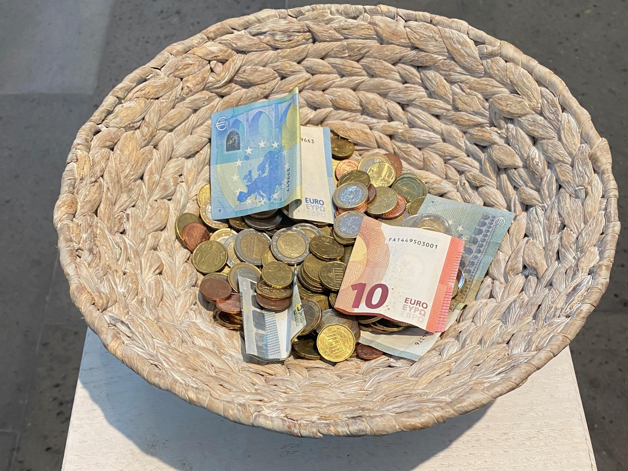 In den Gottesdiensten gibt es eine Sonderkollekte für den Katholikentag.