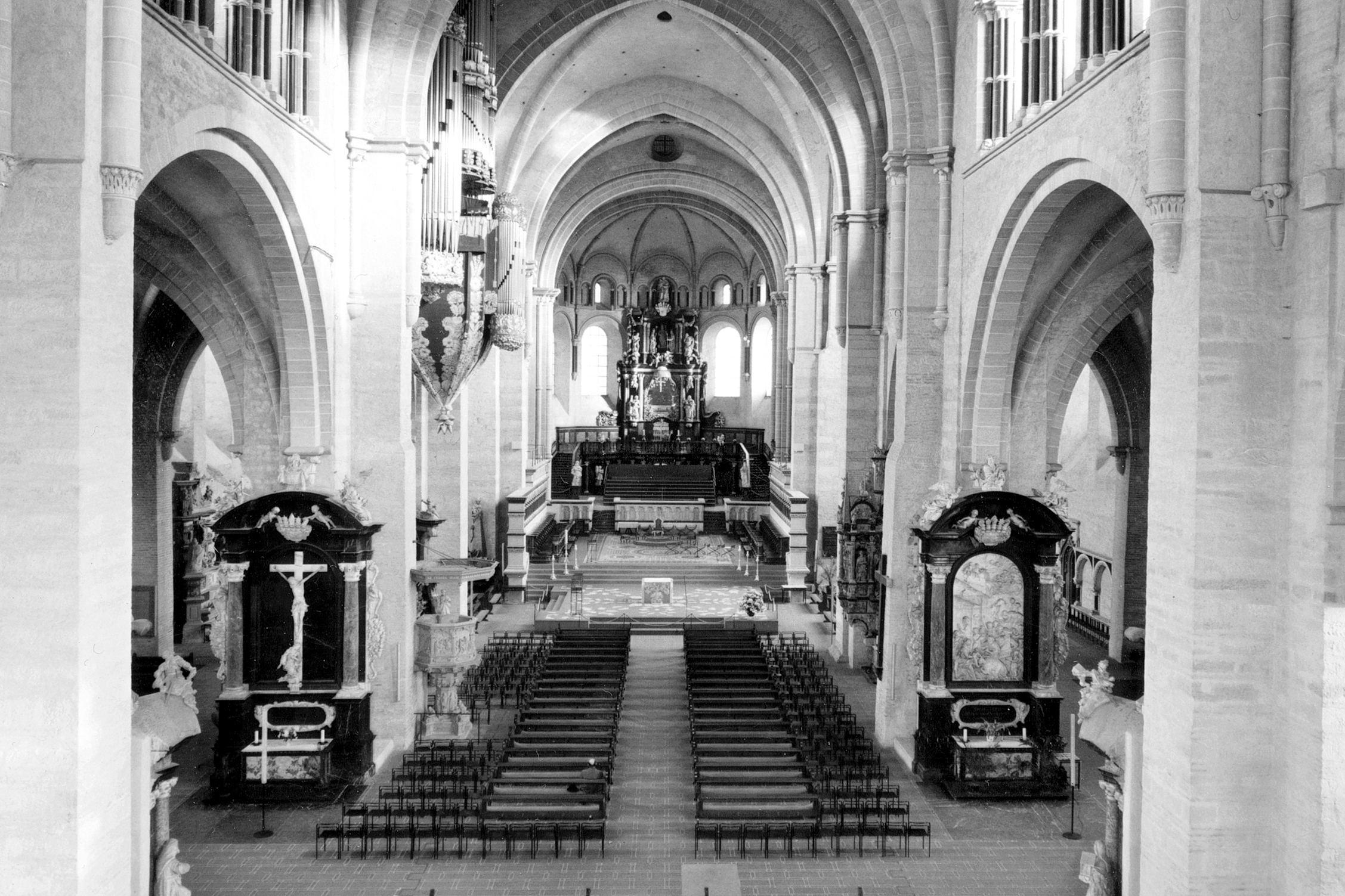 Innenansicht 1974