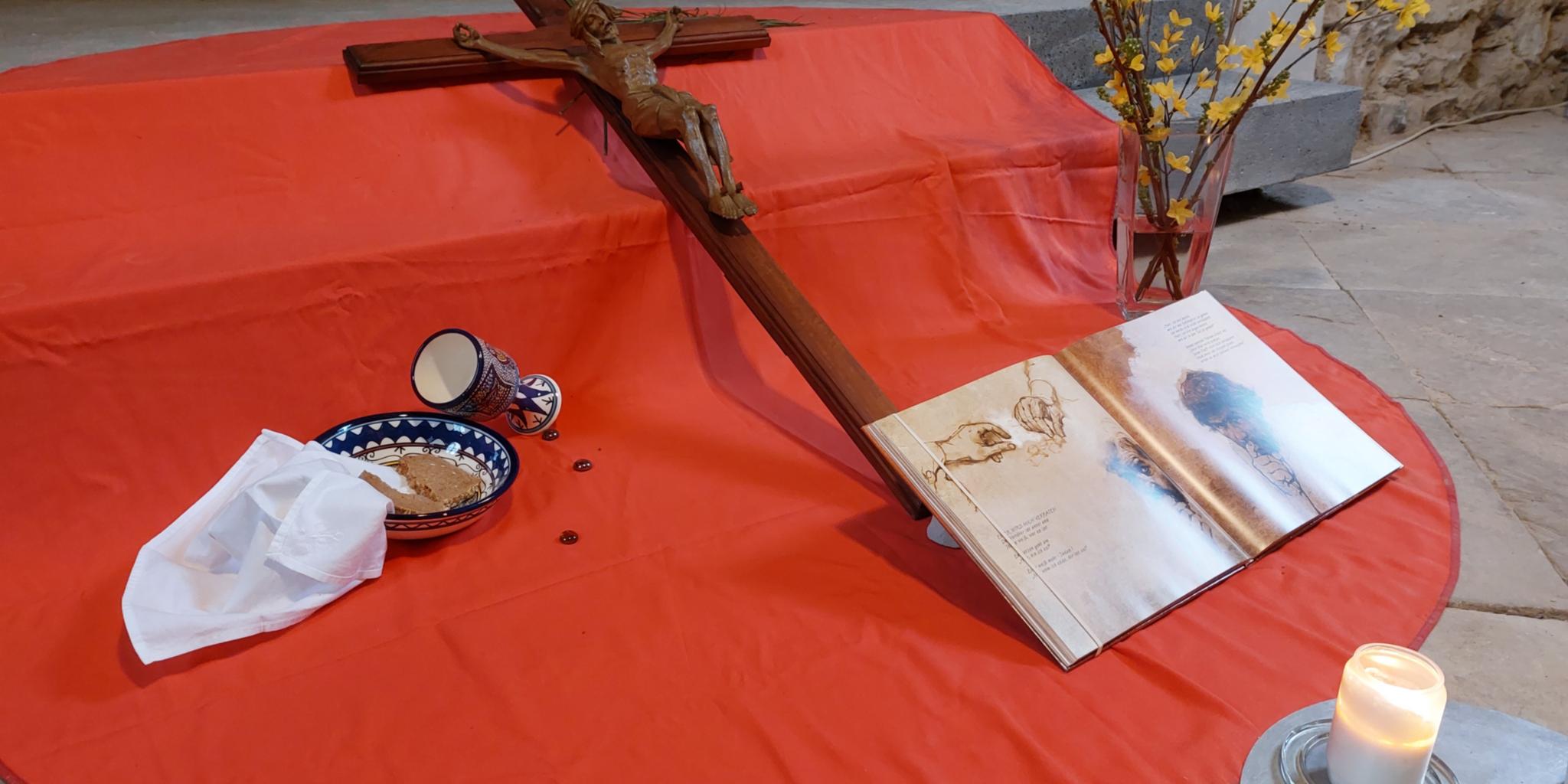 Ruhige Momente über Ostern und das eigene Leben nachzudenken, bieten sich in Hemmessen.