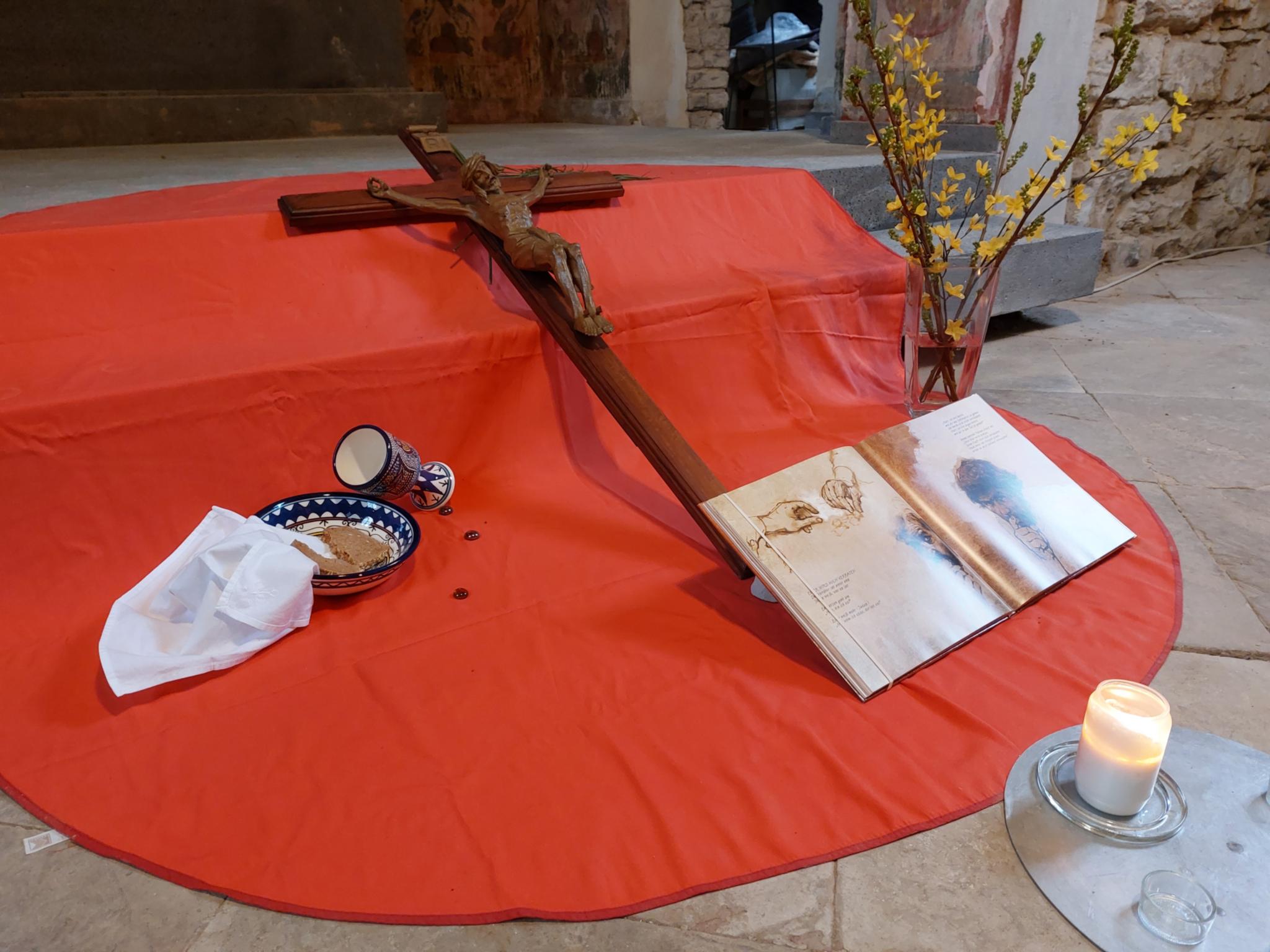 Ruhige Momente über Ostern und das eigene Leben nachzudenken, bieten sich in Hemmessen.