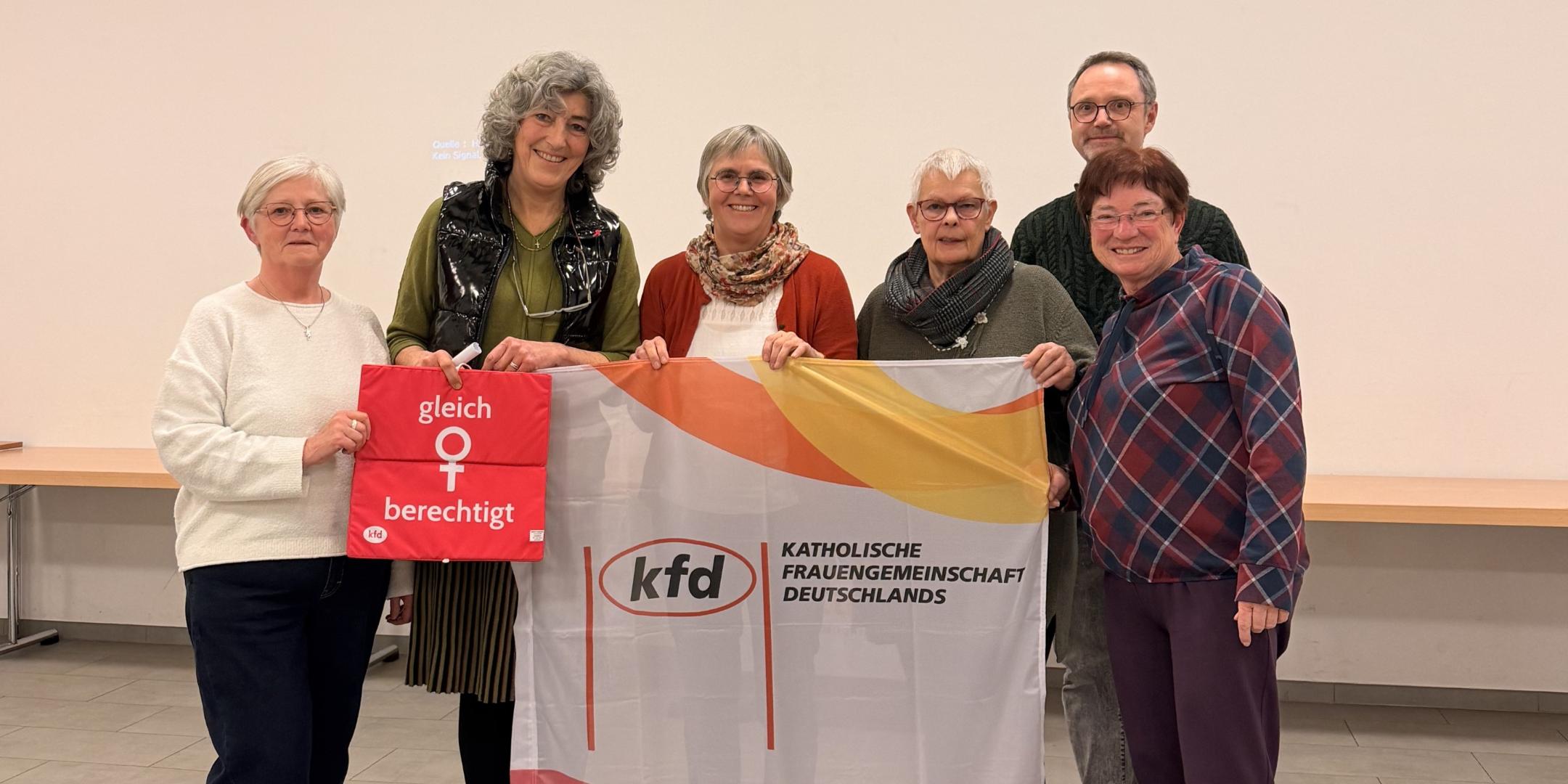 „kfd Ahr-Eifel konkret“ wurde gegründet.