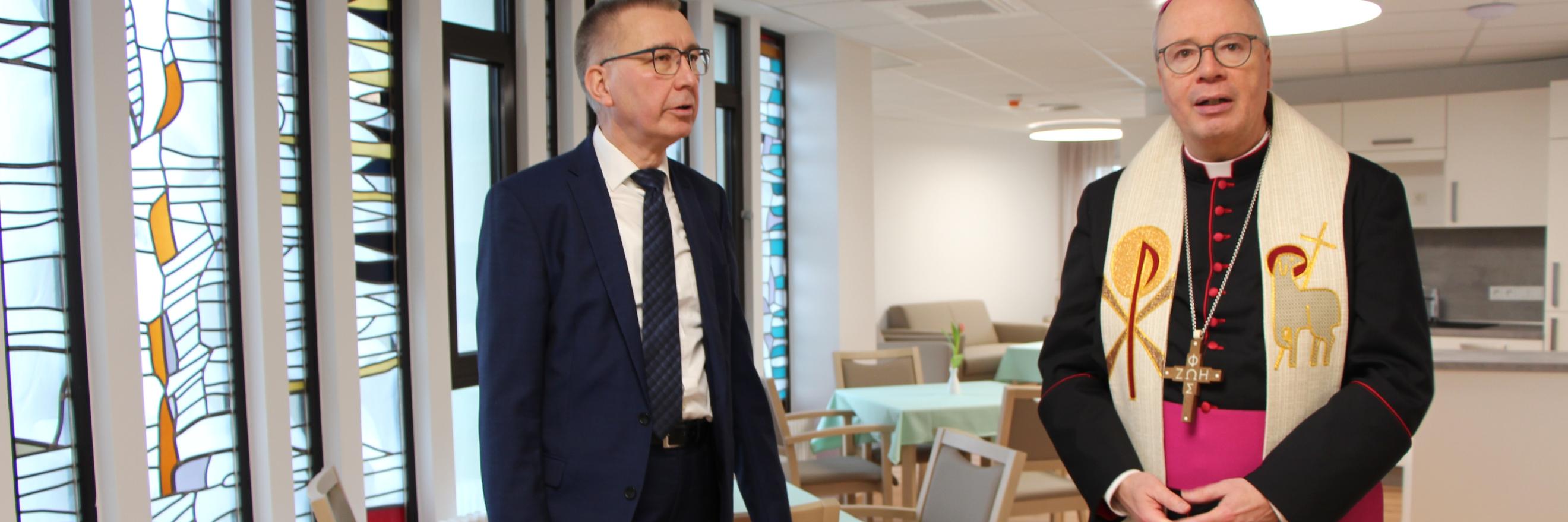 Ehemaliges Konventgebäude in Daun wird zu Kurzzeitpflegezentrum