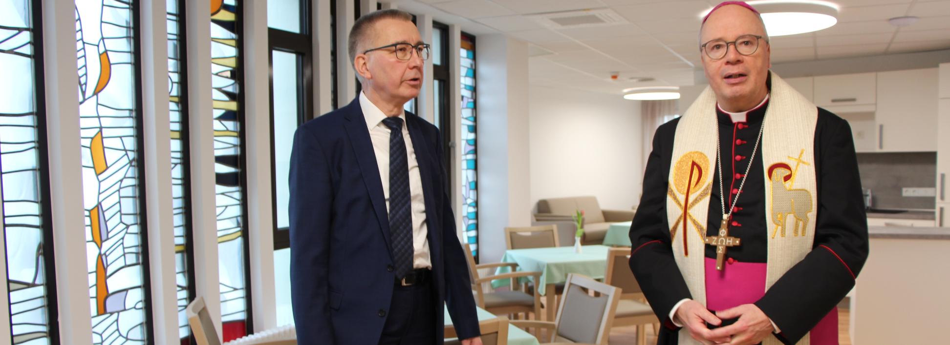 Ehemaliges Konventgebäude in Daun wird zu Kurzzeitpflegezentrum