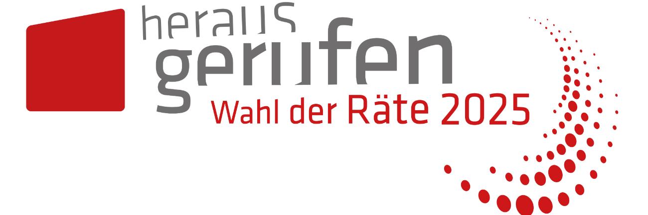 Wahl der Räte 2025