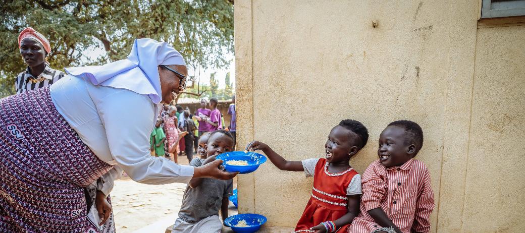 Afrikatag: „Wo andere aufgeben, spenden sie Hoffnung“