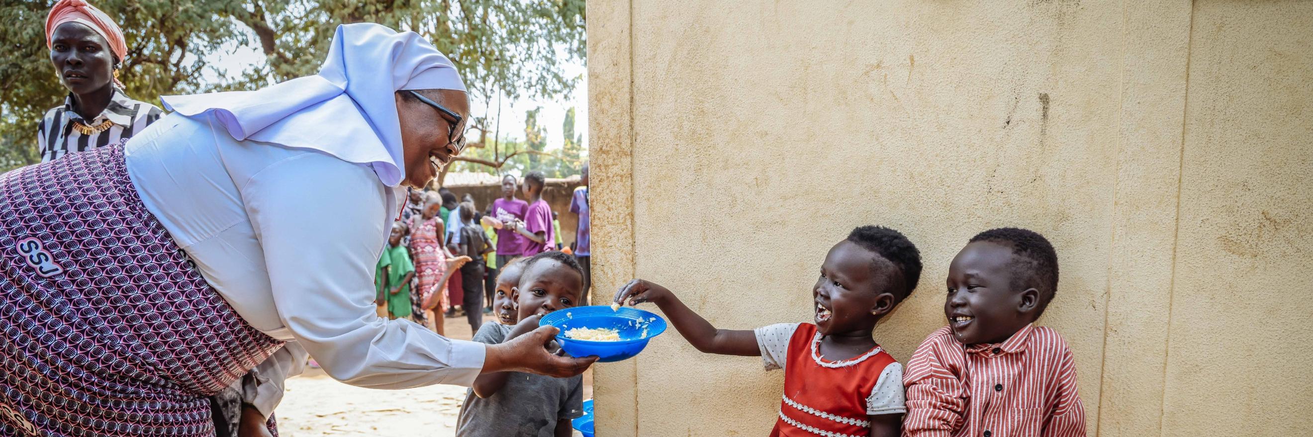 Afrikatag: „Wo andere aufgeben, spenden sie Hoffnung“