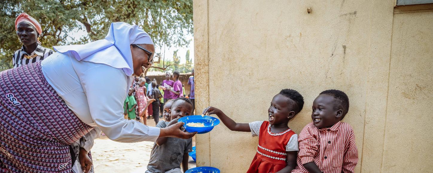 Afrikatag: „Wo andere aufgeben, spenden sie Hoffnung“