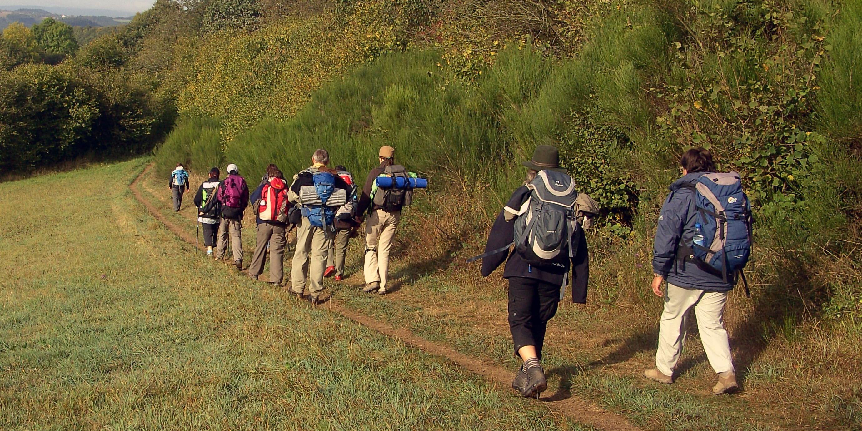 Symbolbild wandern.
