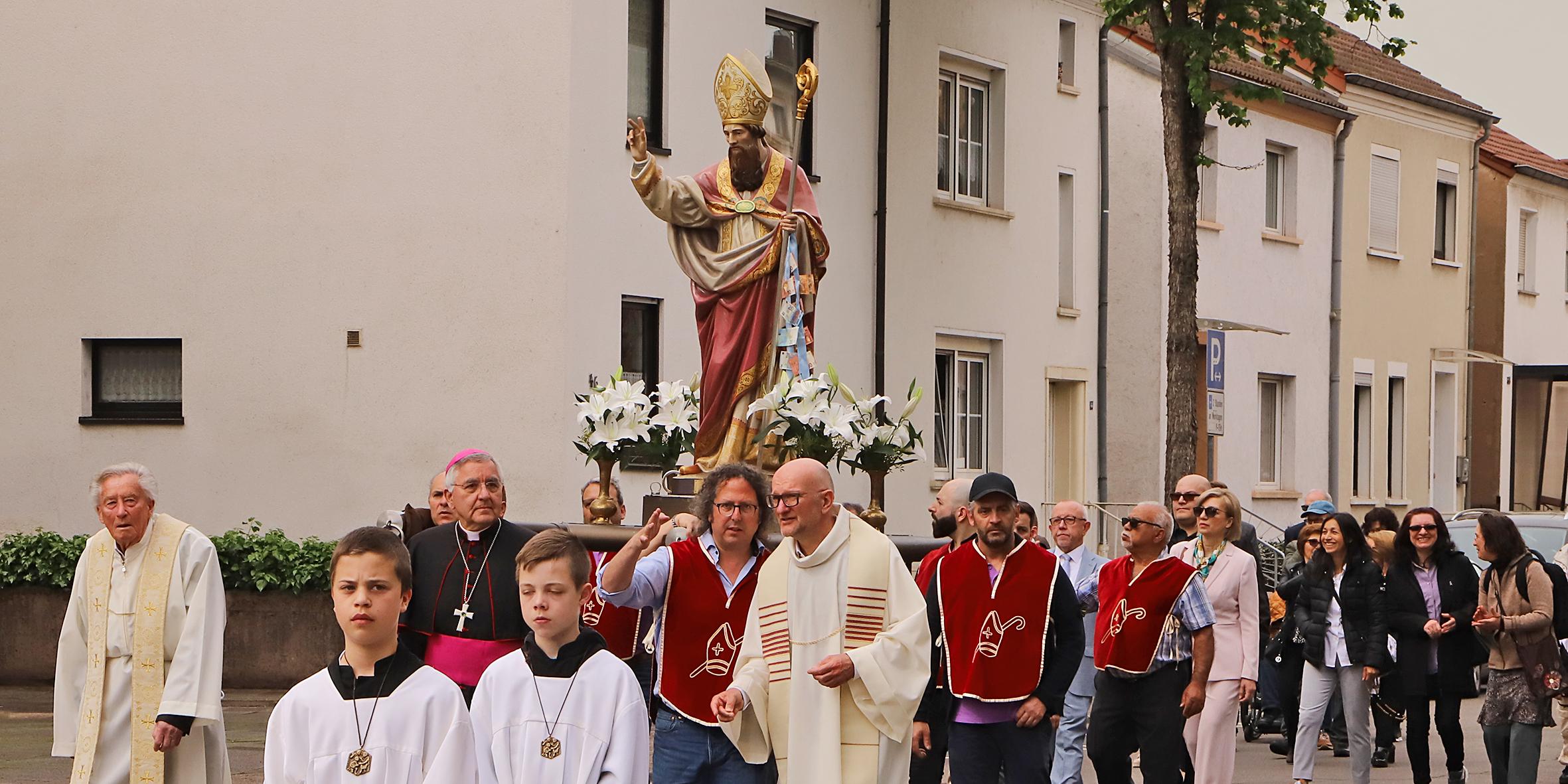 Prozession zum San-Paolino-Fest 2023