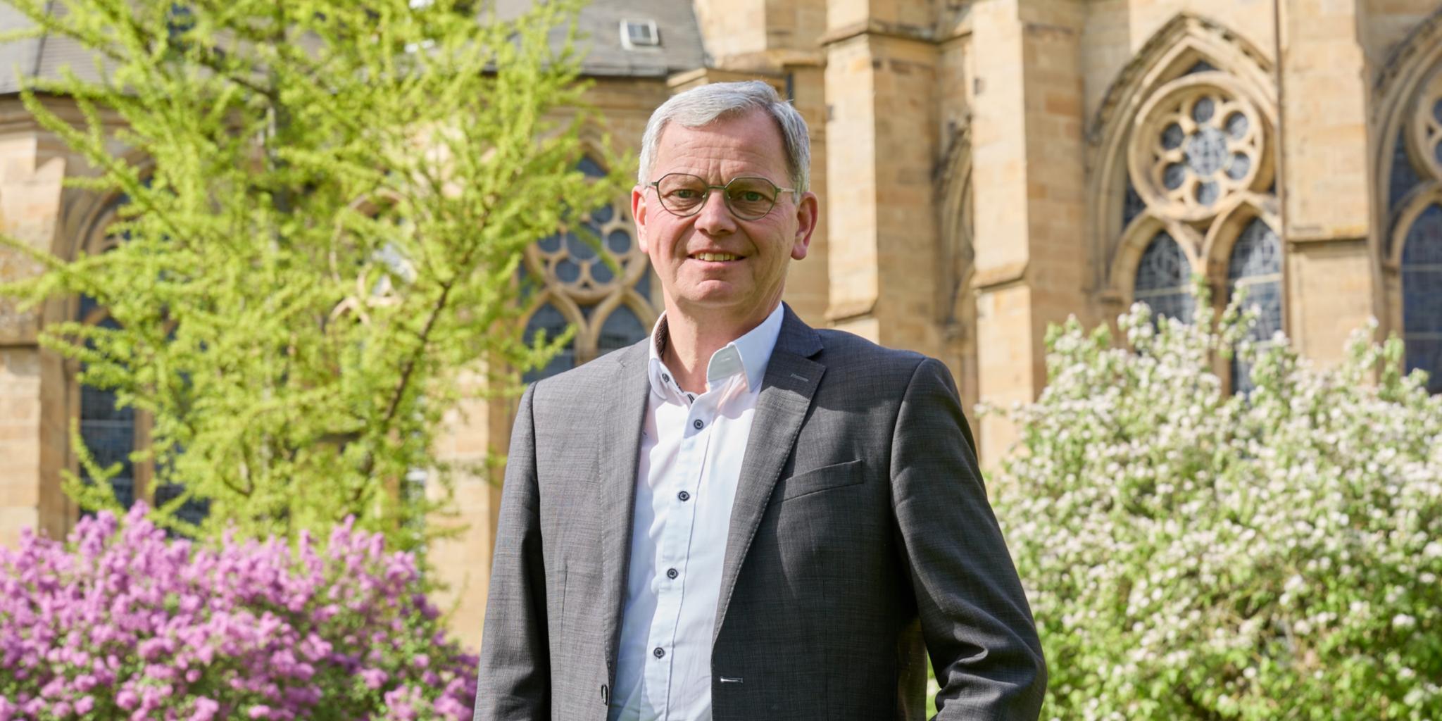 Ulrich von Plettenberg - scheidender Generalvikar