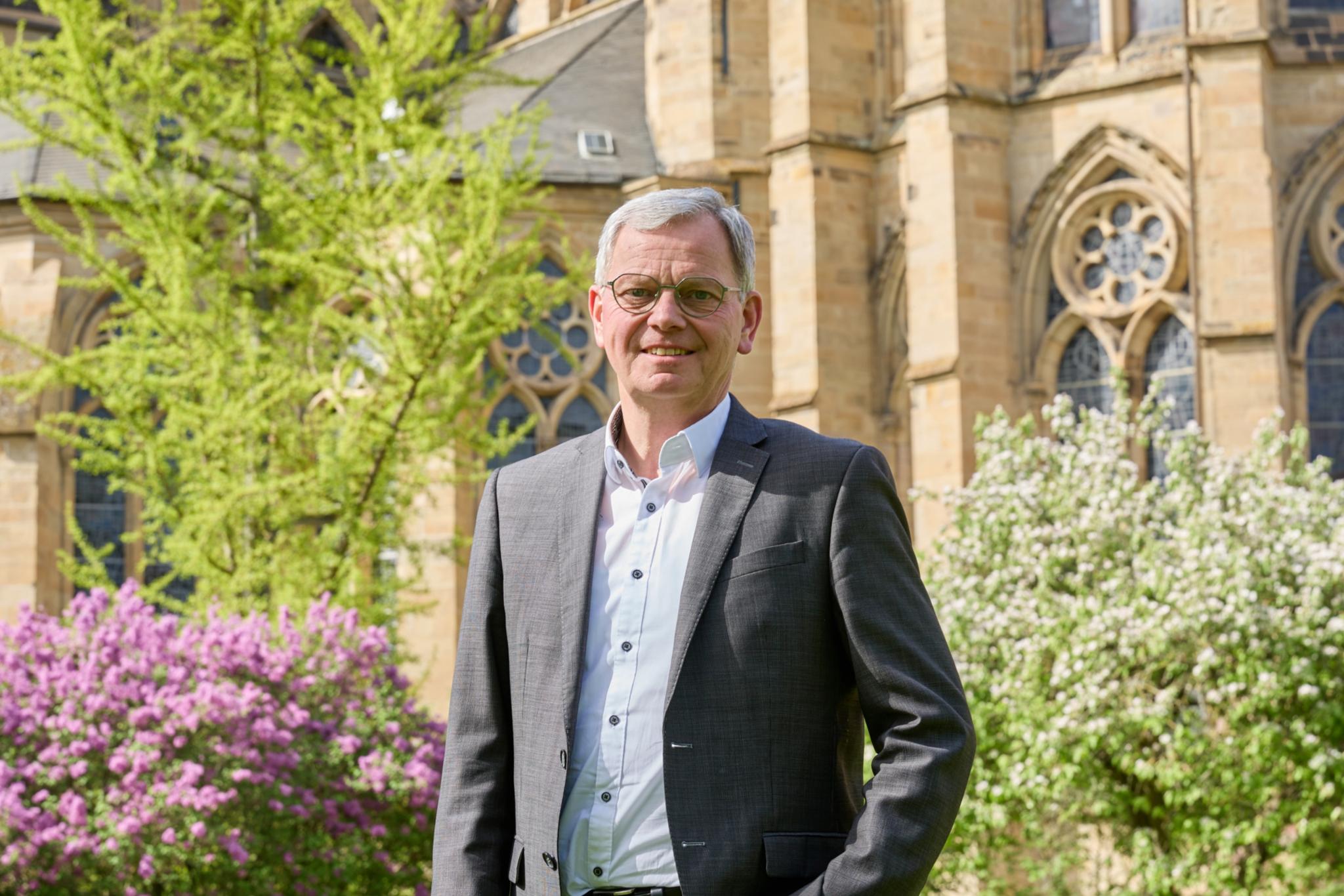 Ulrich von Plettenberg - scheidender Generalvikar