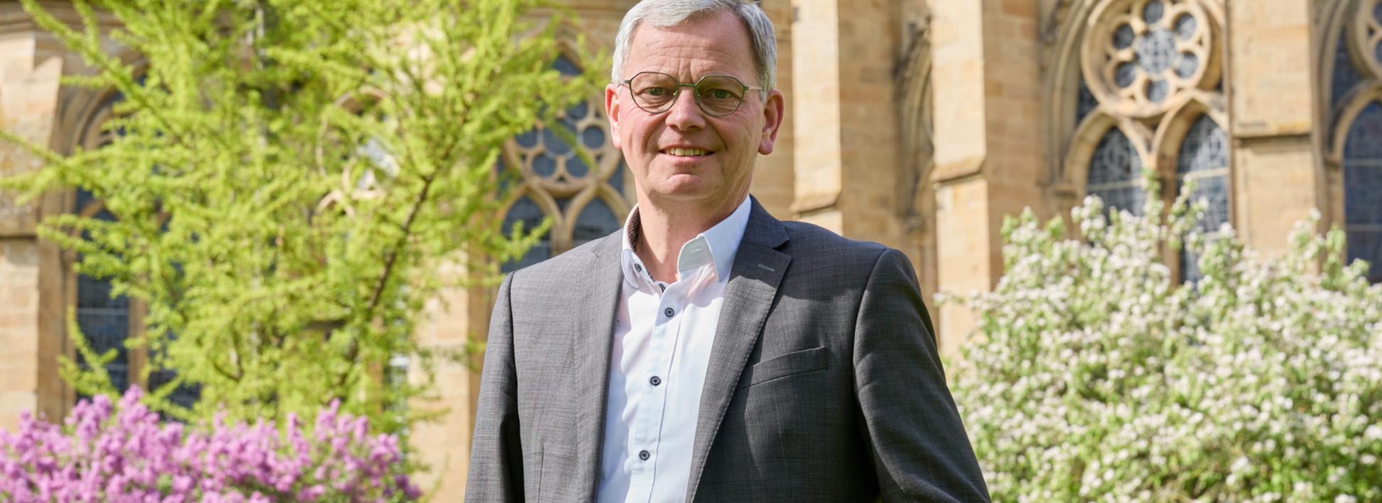 Ulrich von Plettenberg - scheidender Generalvikar