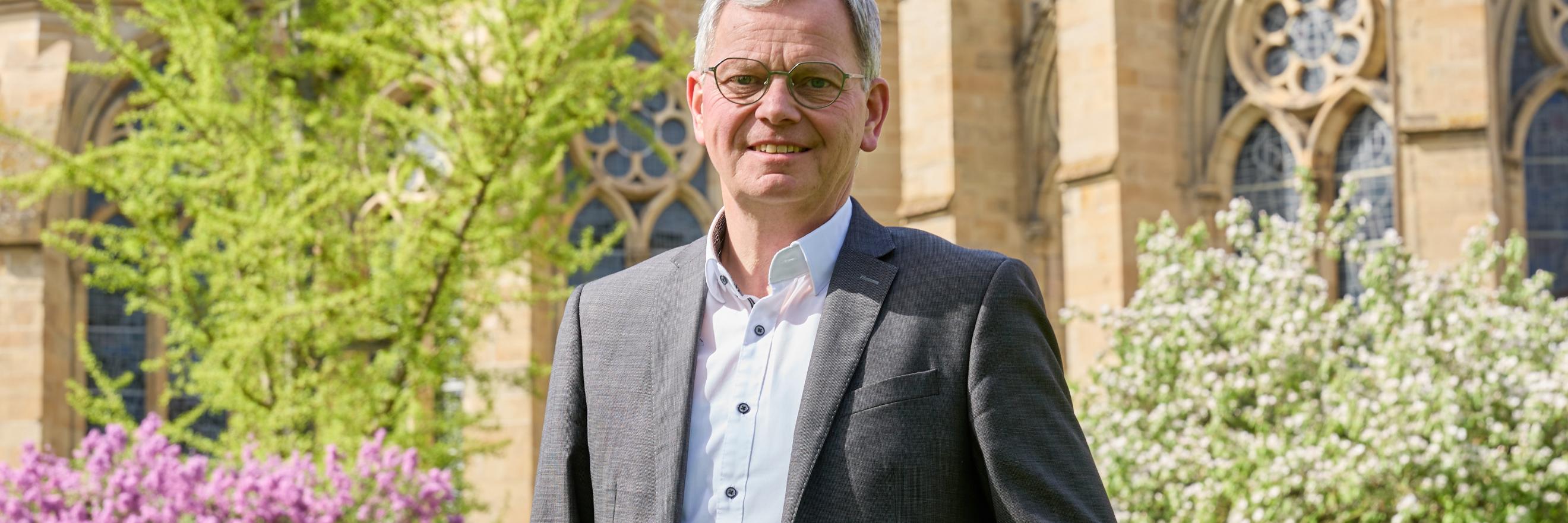 Ulrich von Plettenberg - scheidender Generalvikar