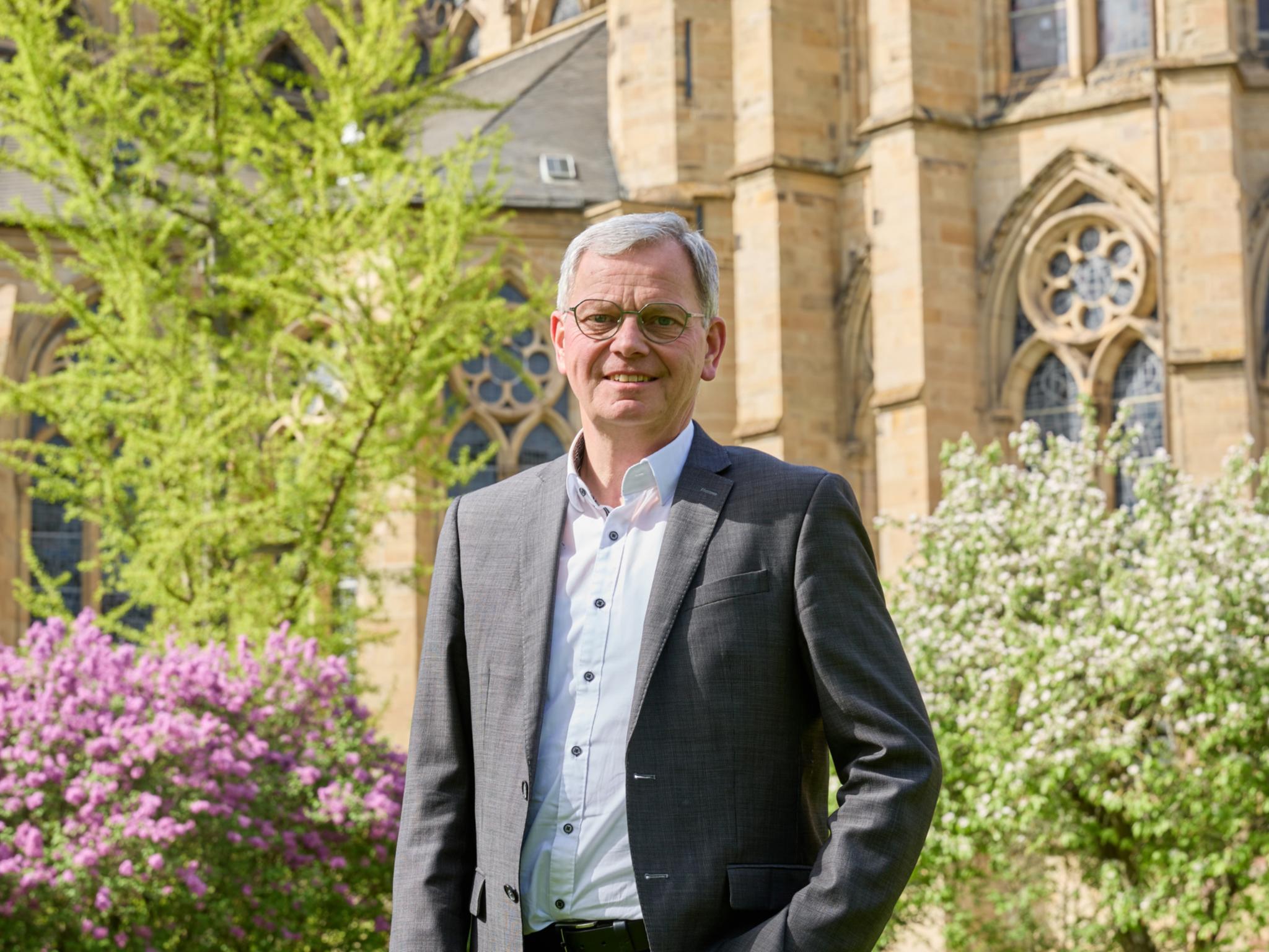 Ulrich von Plettenberg - scheidender Generalvikar