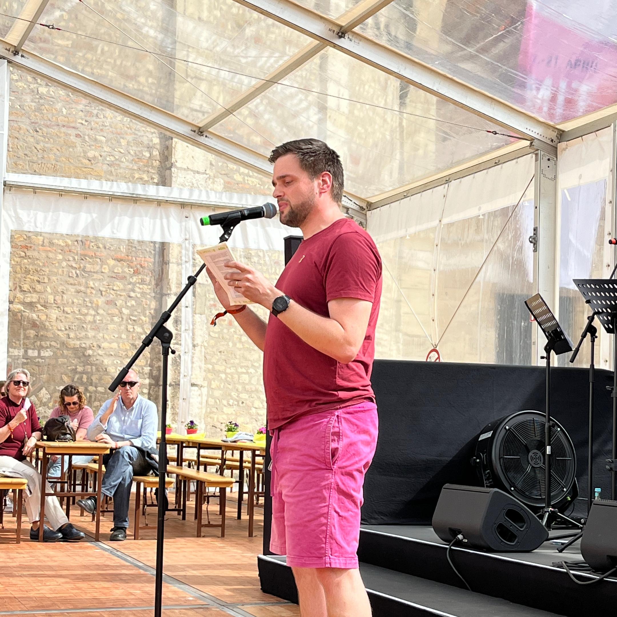 Musikkirche Live im Begegnungszelt