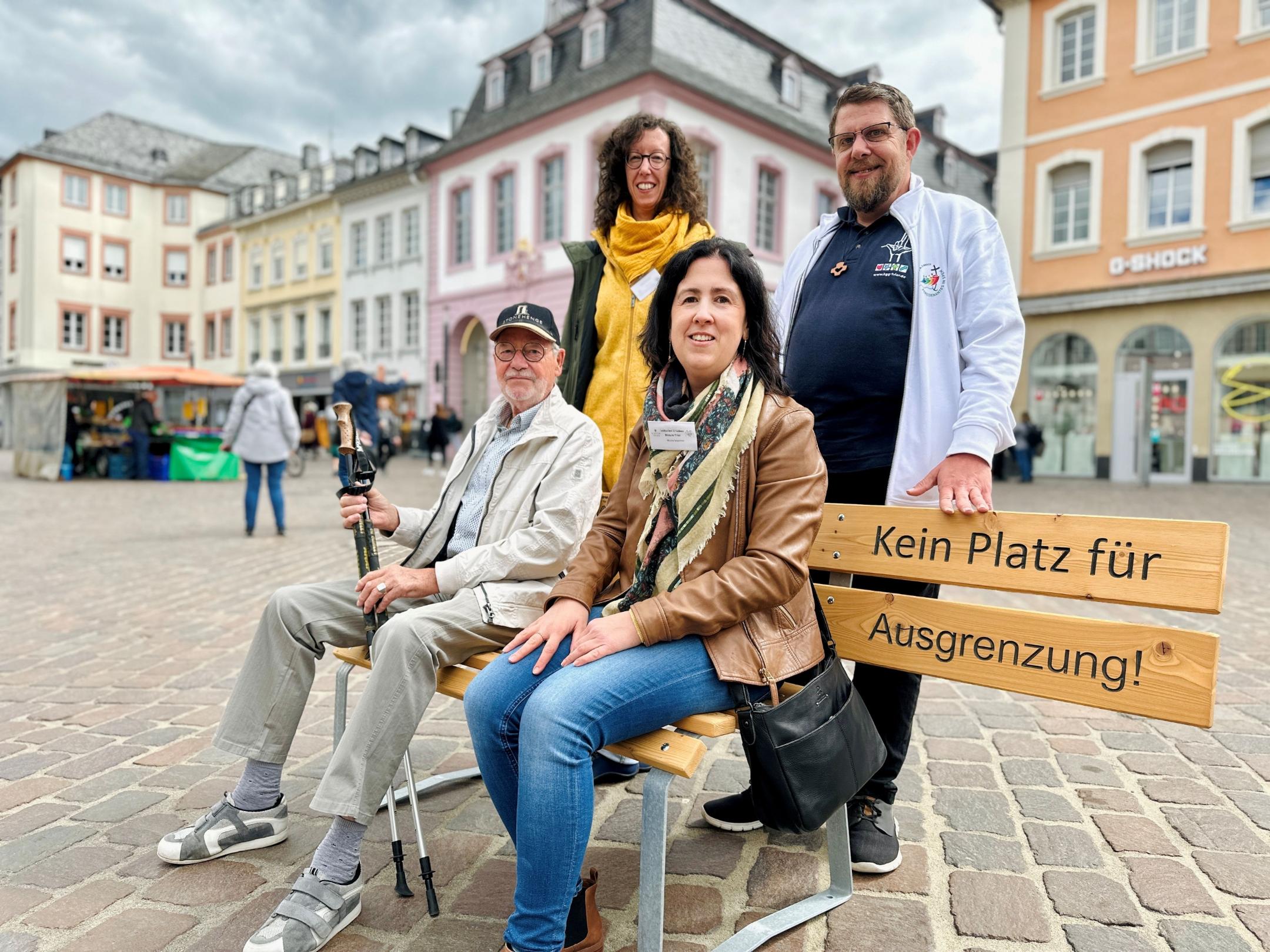 Kein Platz für Ausgrenzung