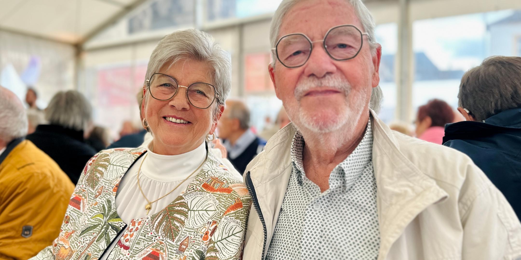 Reiner und Monika Schultz aus Traben-Trarbach feiern Diamantene Hochzeit.