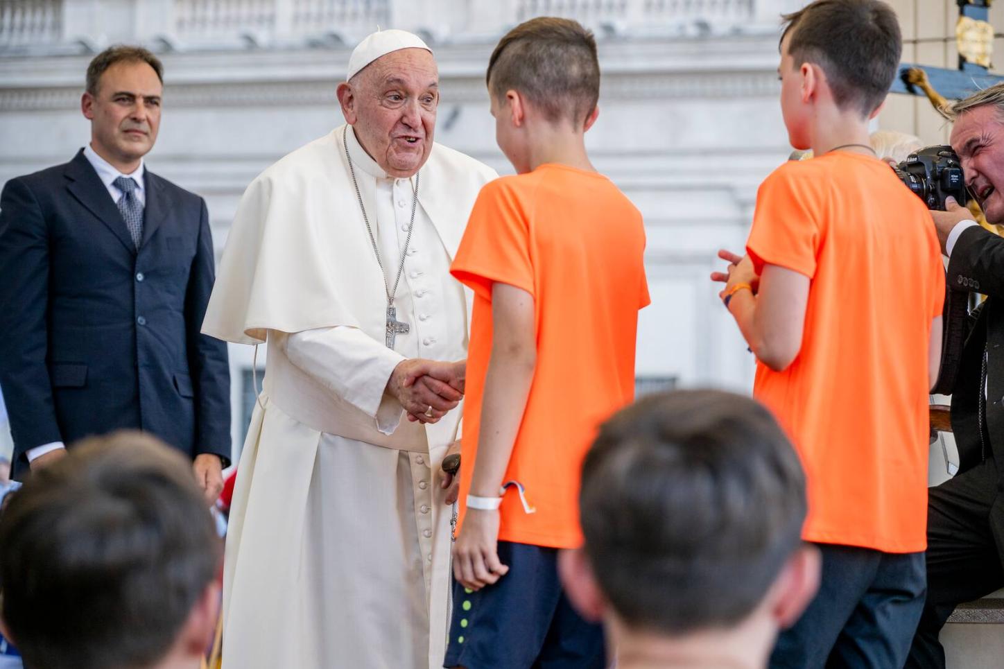 Papstaudienz