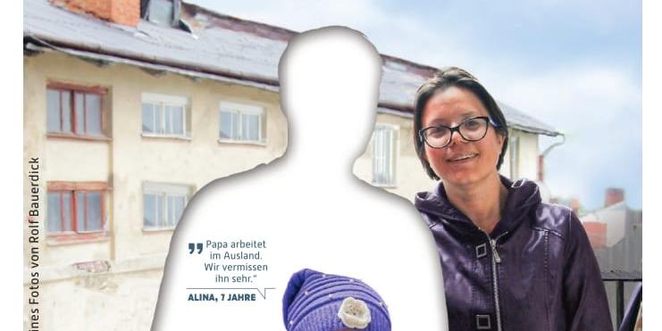 'Bleiben oder Gehen' - Flyer von Renovabis